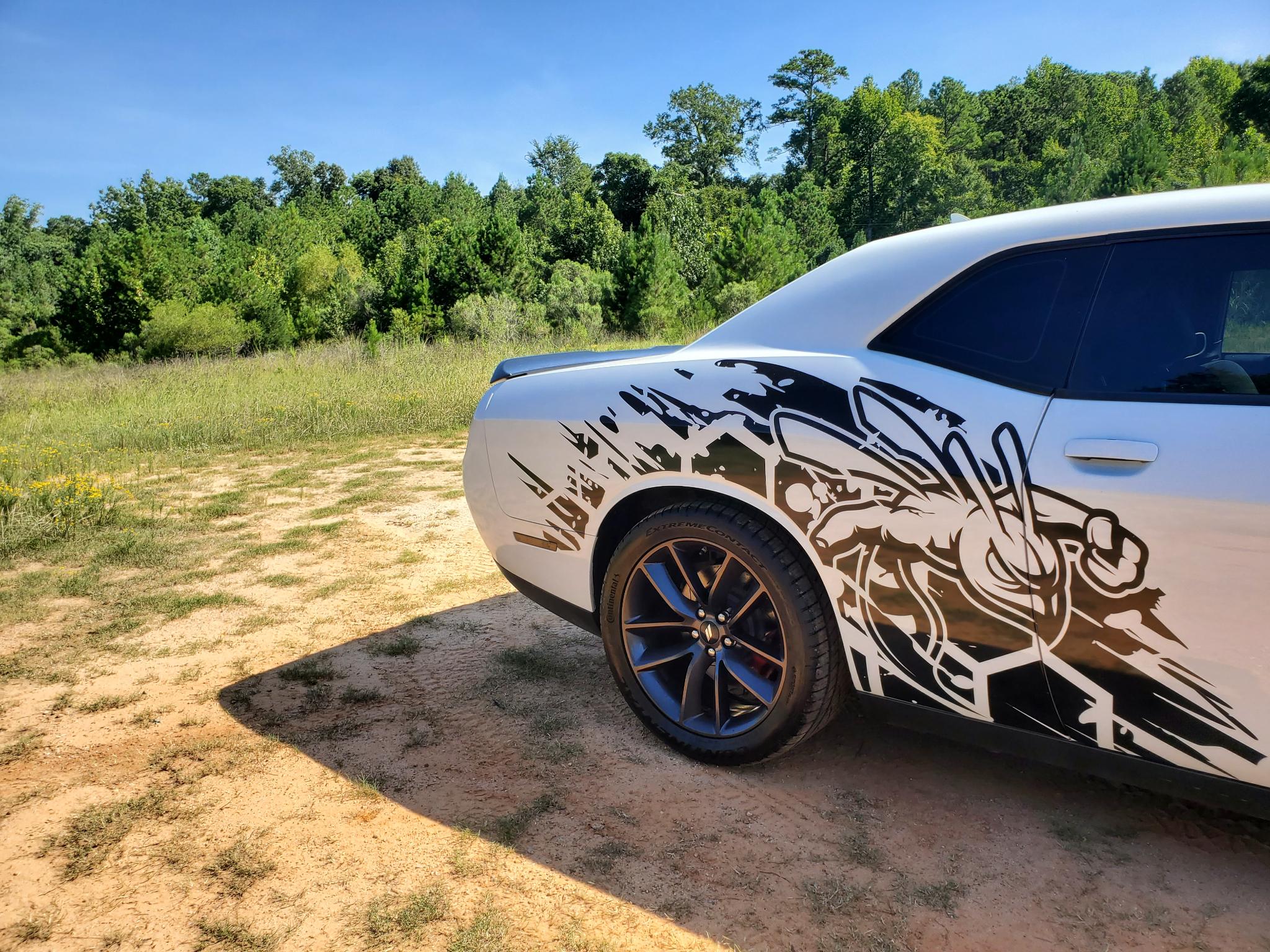 Dodge Challenger R/T Scat Pack RWD 2019