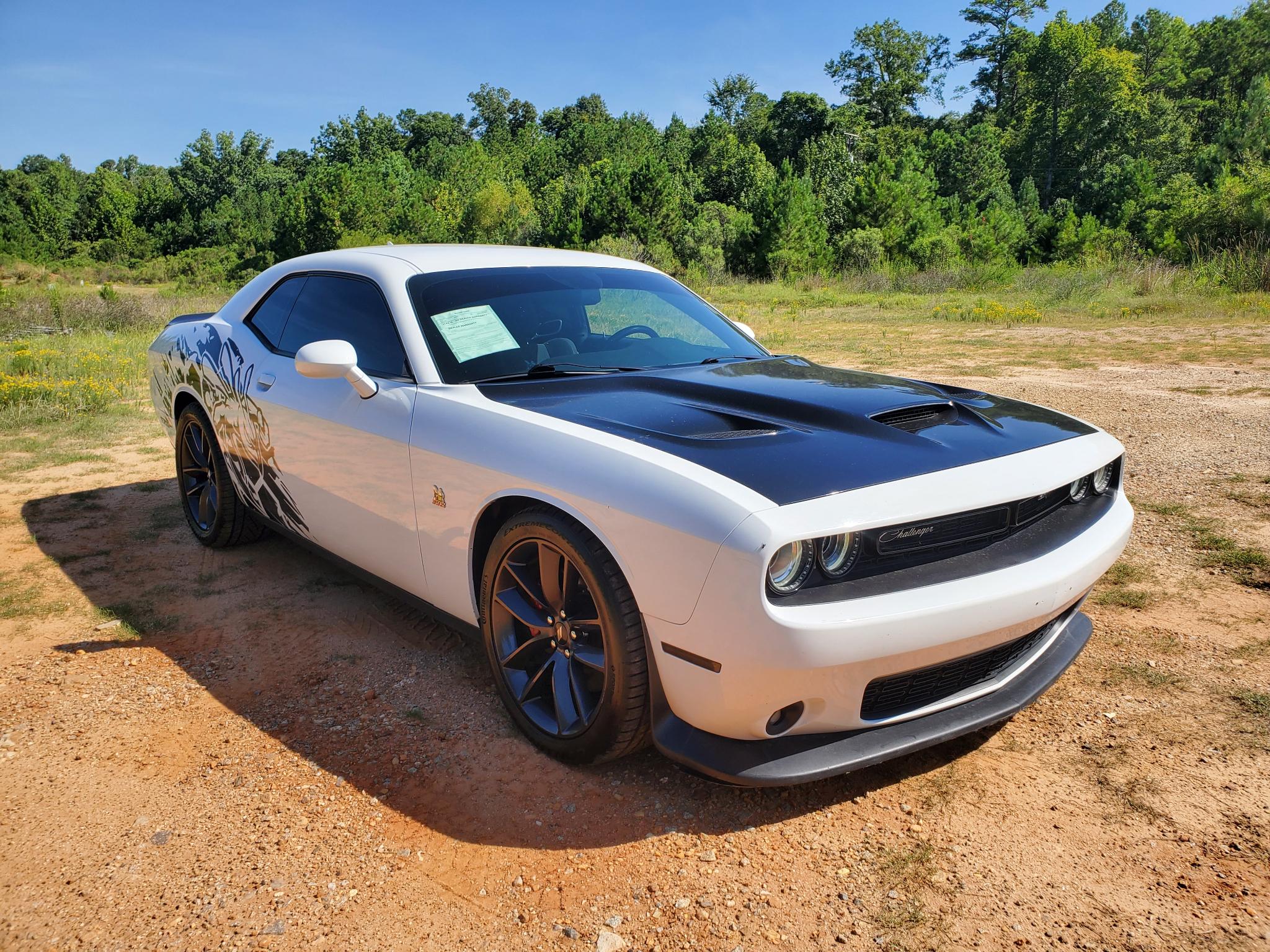 Dodge Challenger R/T Scat Pack RWD 2019