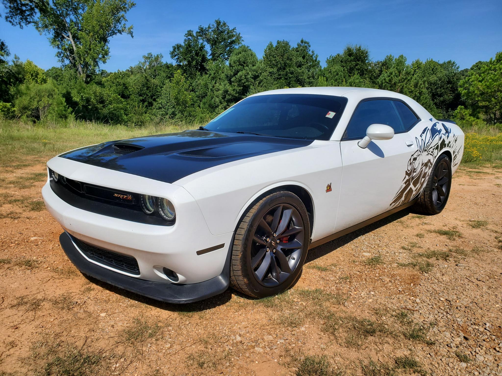 Dodge Challenger R/T Scat Pack RWD 2019