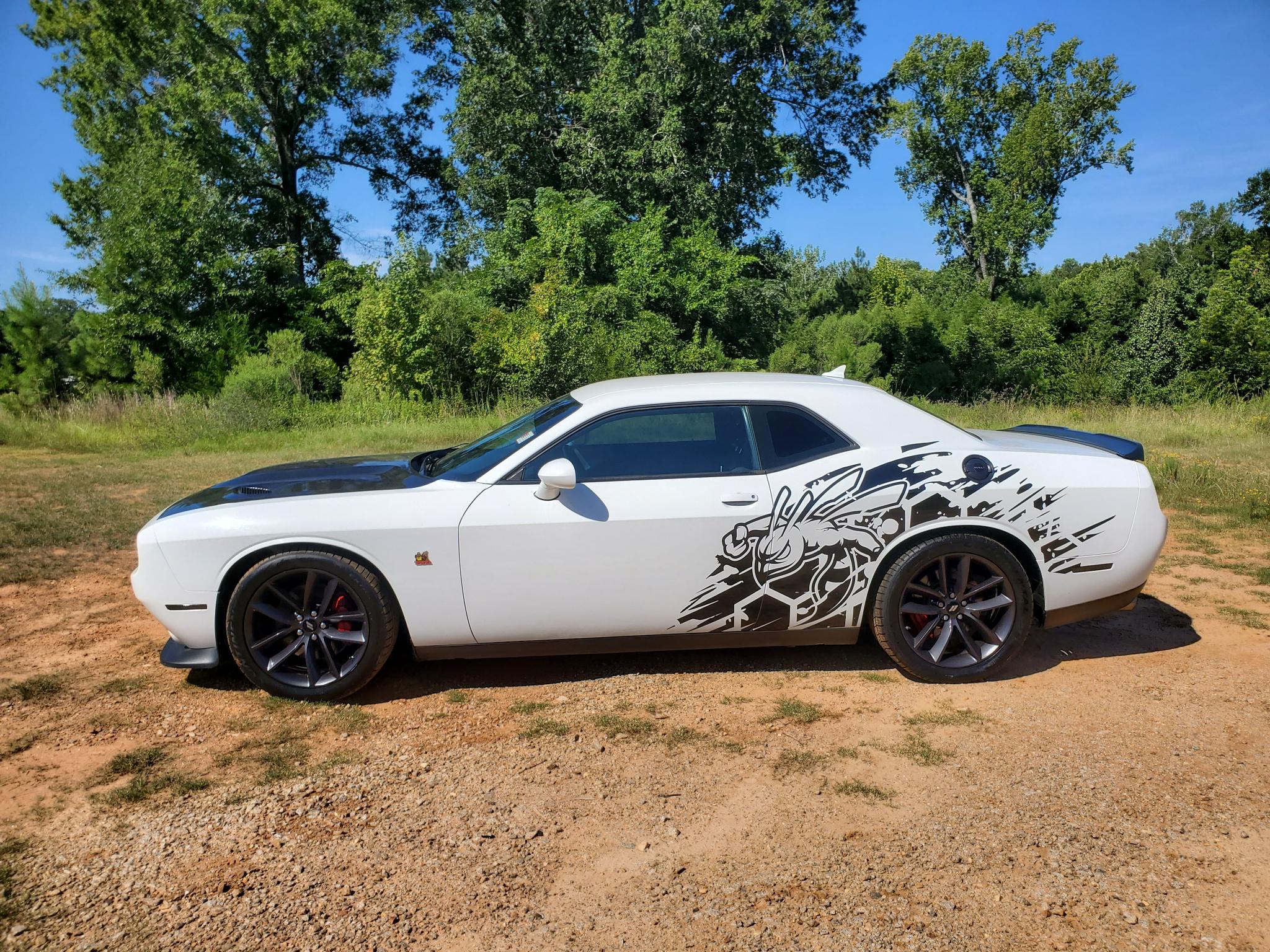 Dodge Challenger R/T Scat Pack RWD 2019