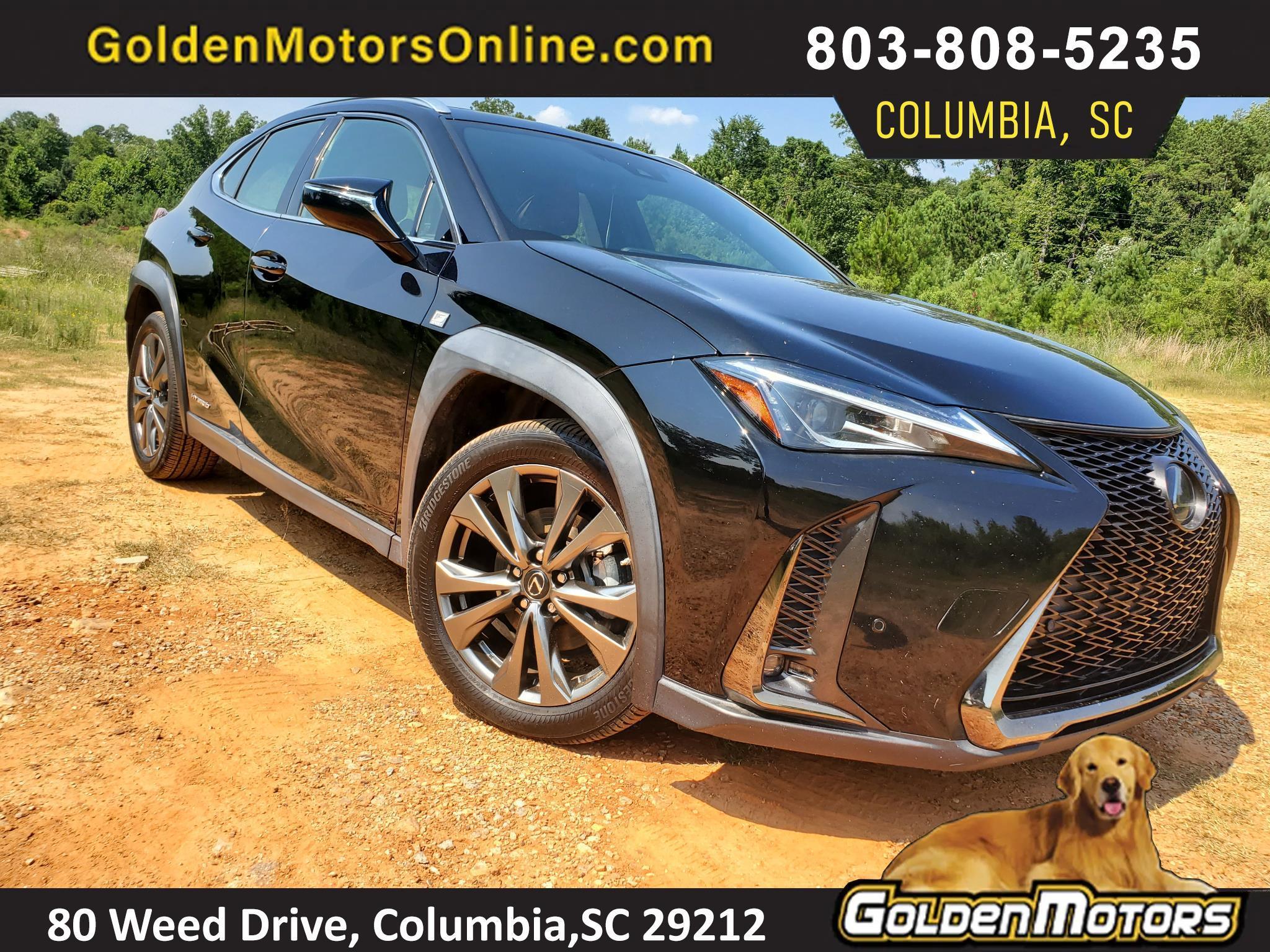 Lexus UX  2019