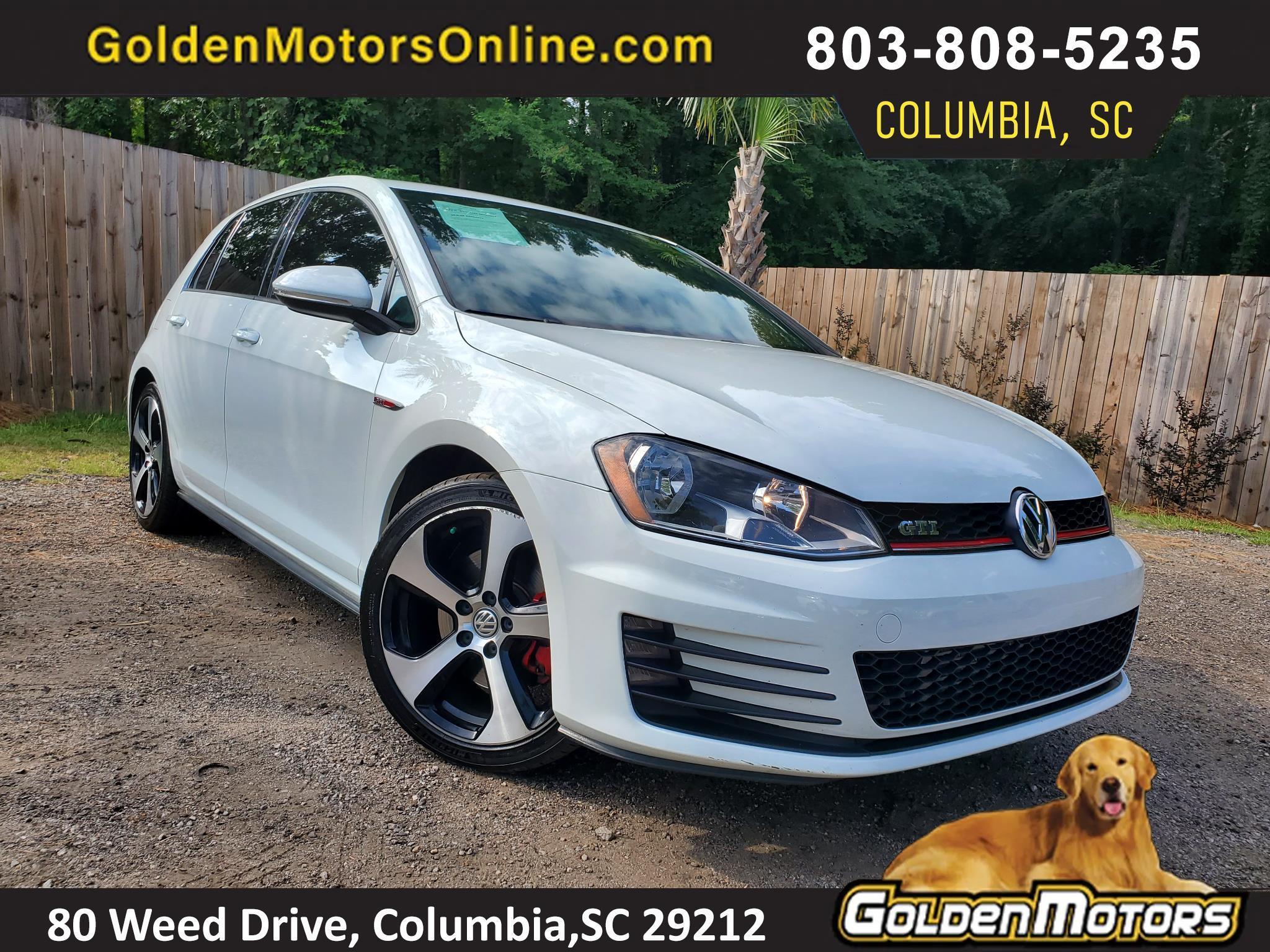 Volkswagen Golf GTI  2017