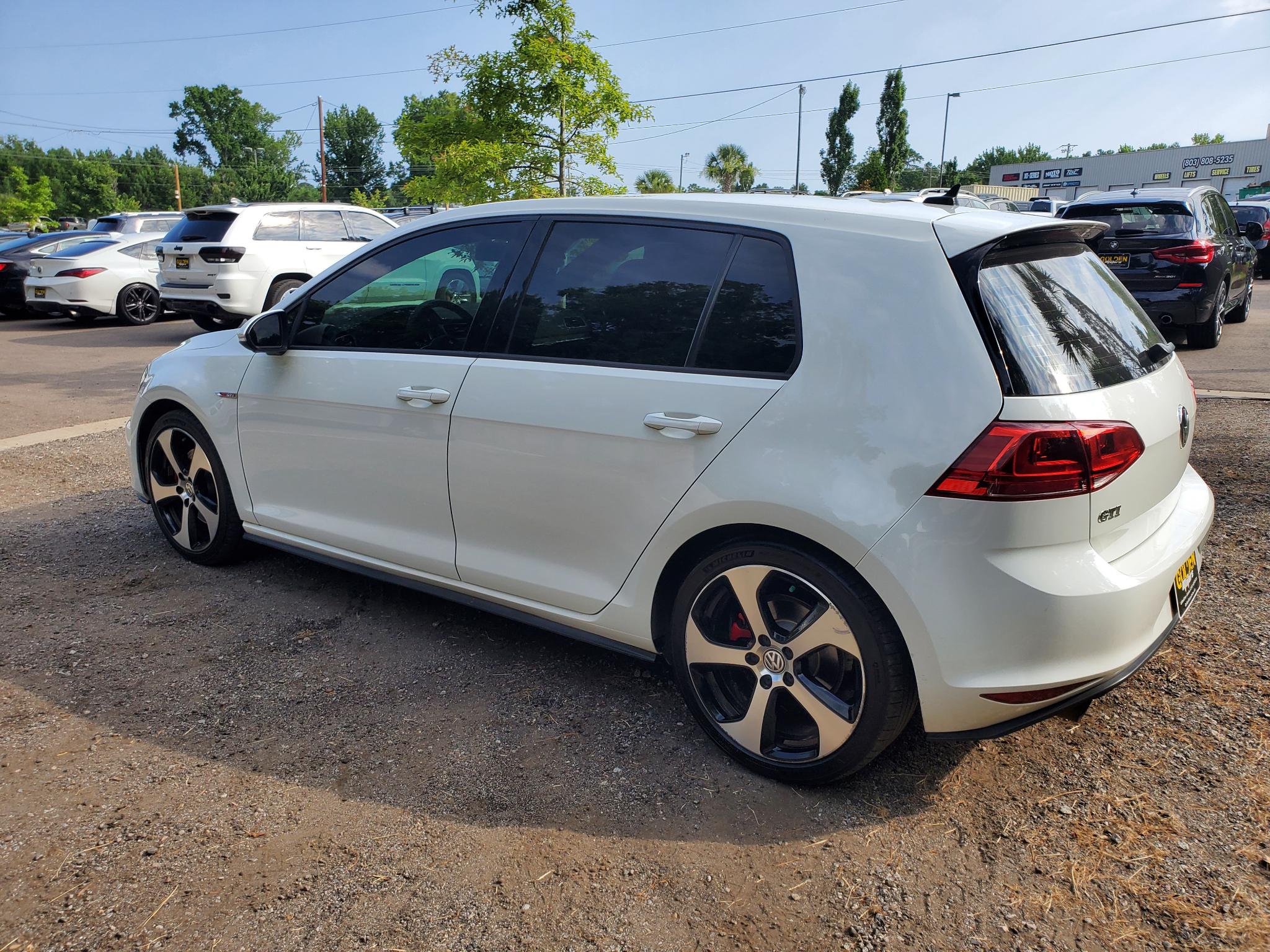 Volkswagen Golf GTI  2017