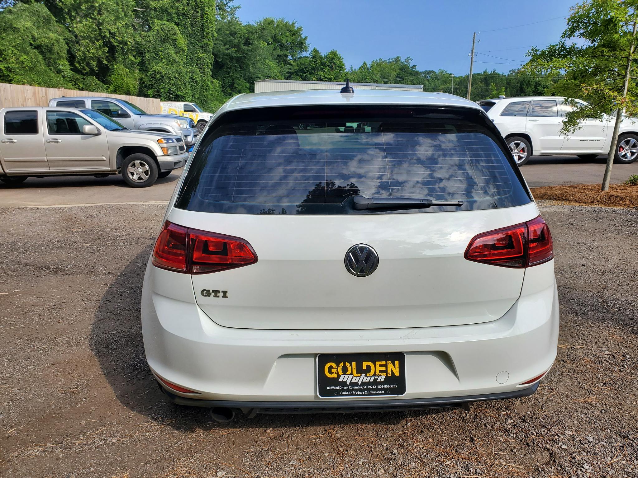 Volkswagen Golf GTI  2017