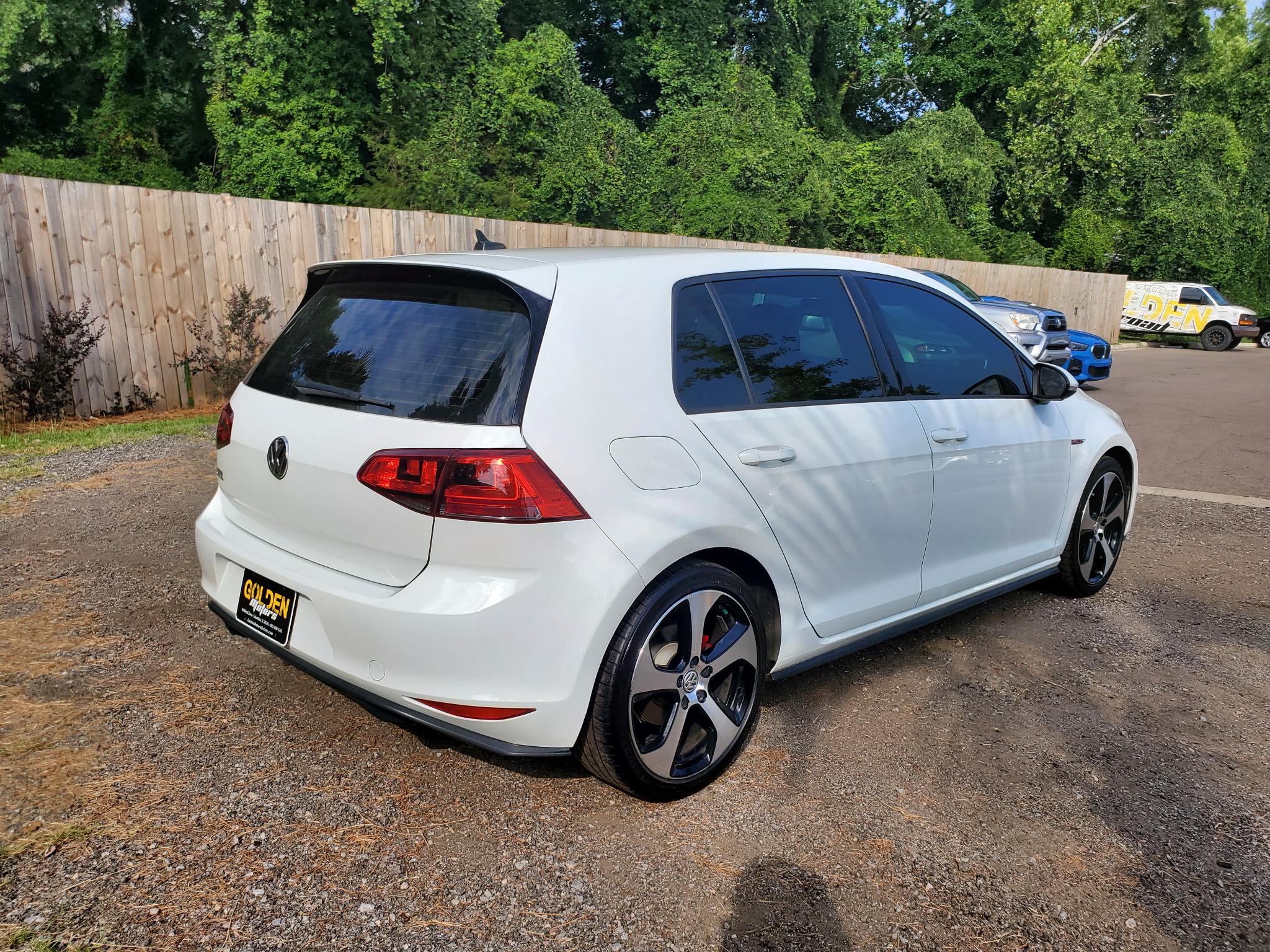 Volkswagen Golf GTI  2017