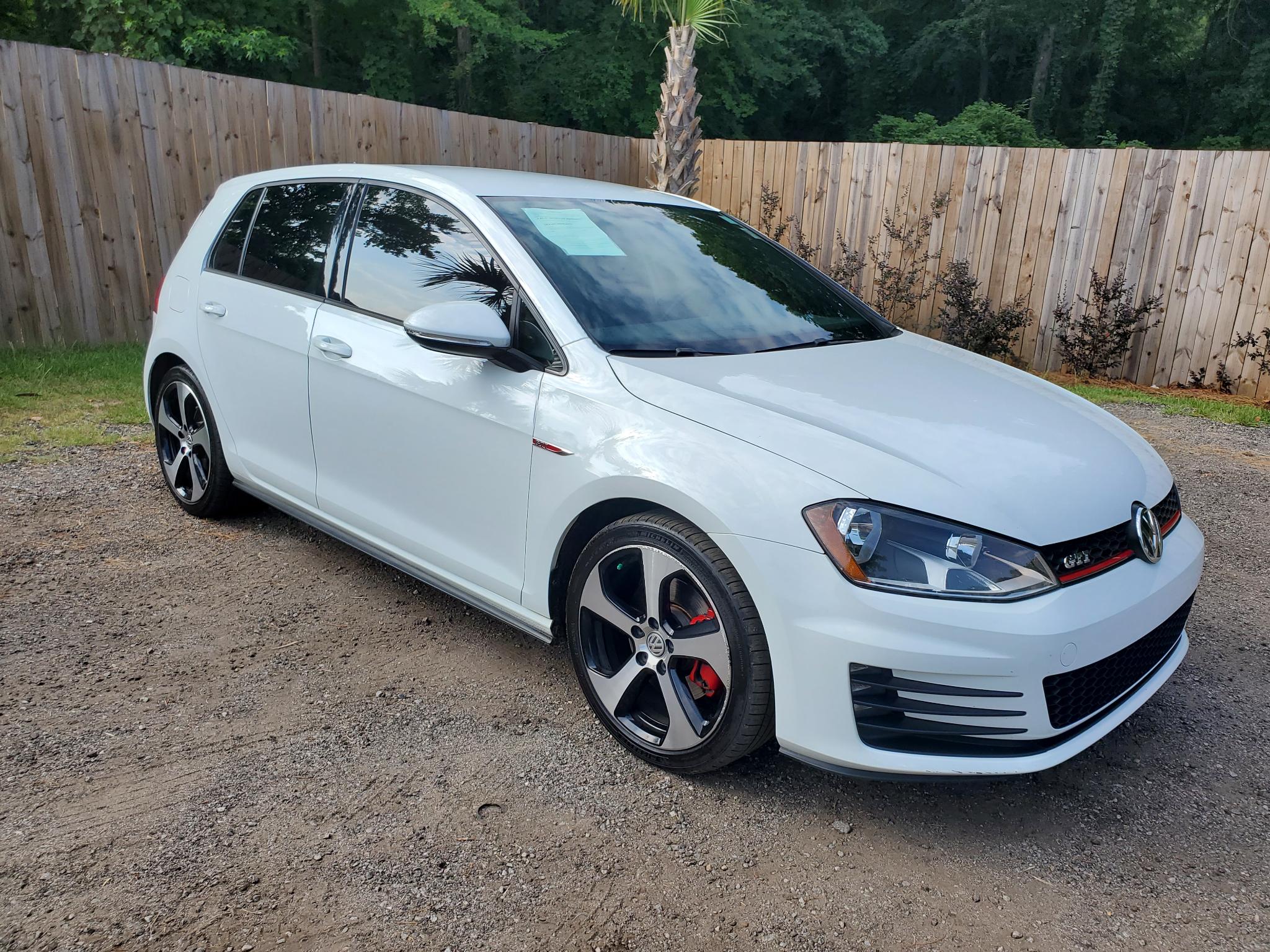 Volkswagen Golf GTI  2017