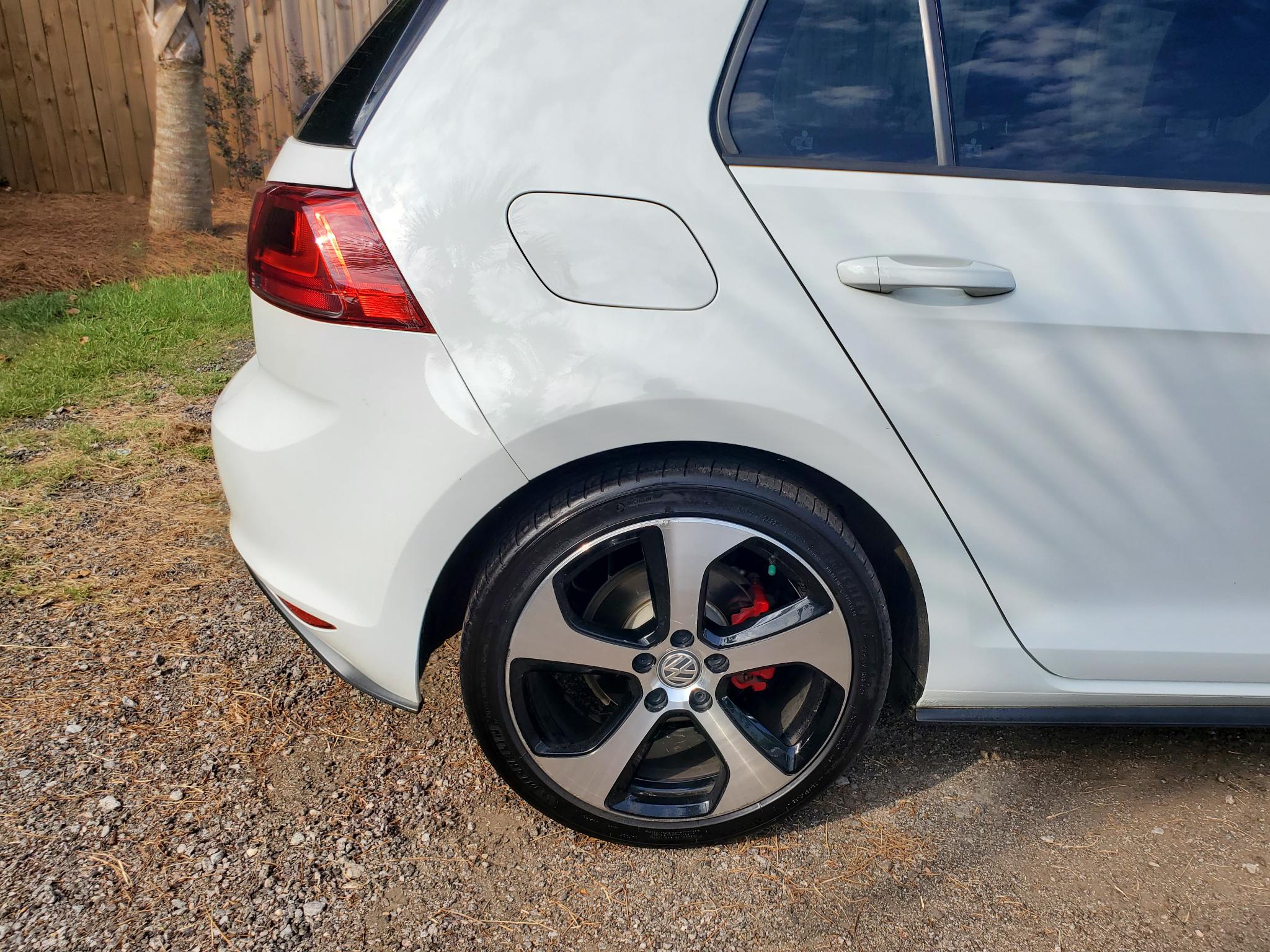 Volkswagen Golf GTI  2017