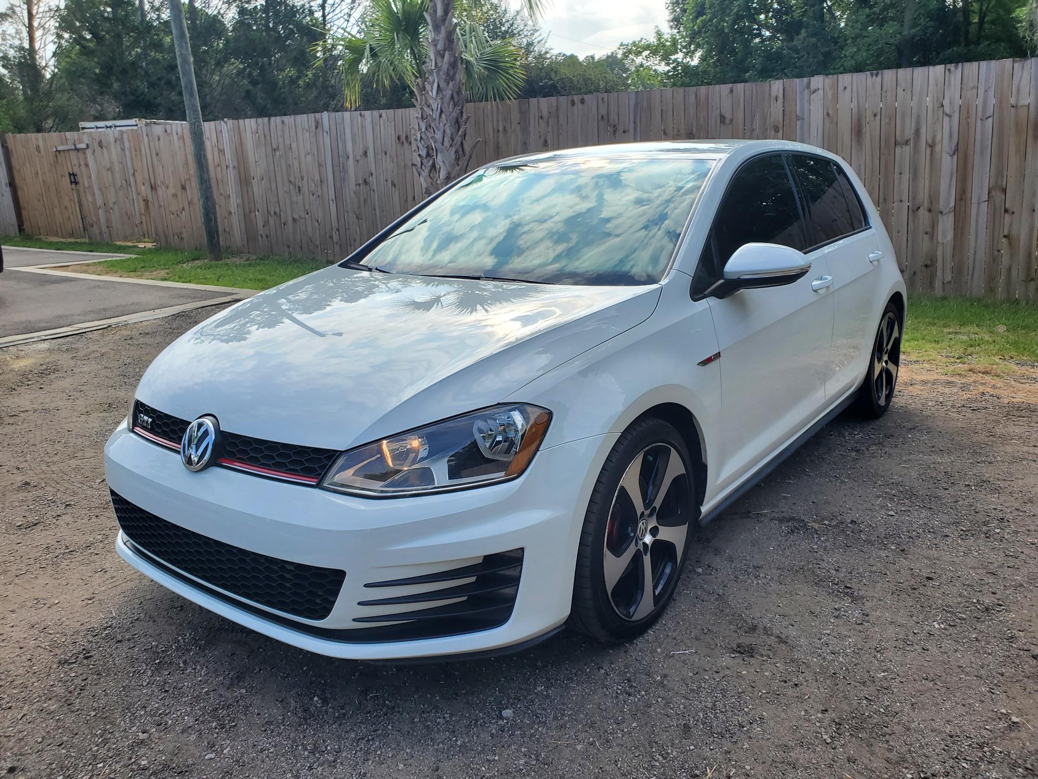 Volkswagen Golf GTI  2017
