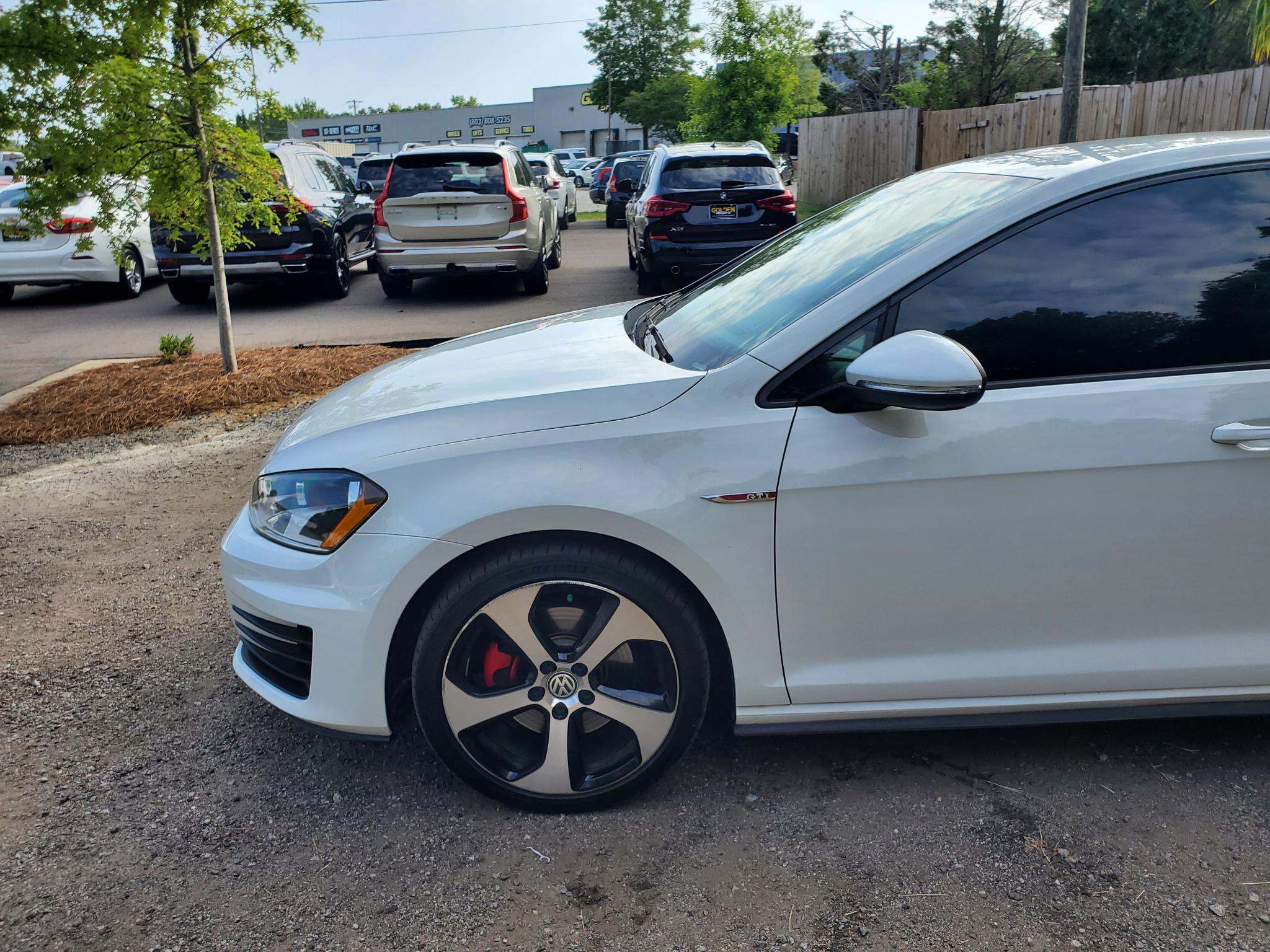 Volkswagen Golf GTI  2017