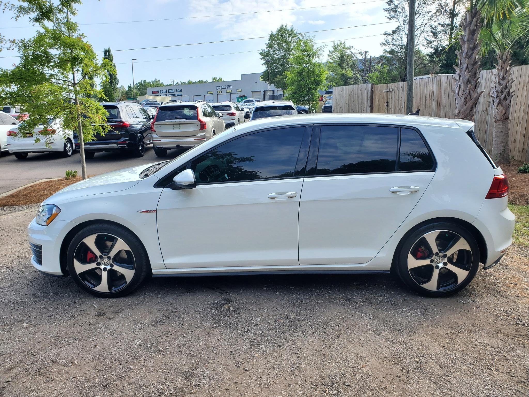 Volkswagen Golf GTI  2017