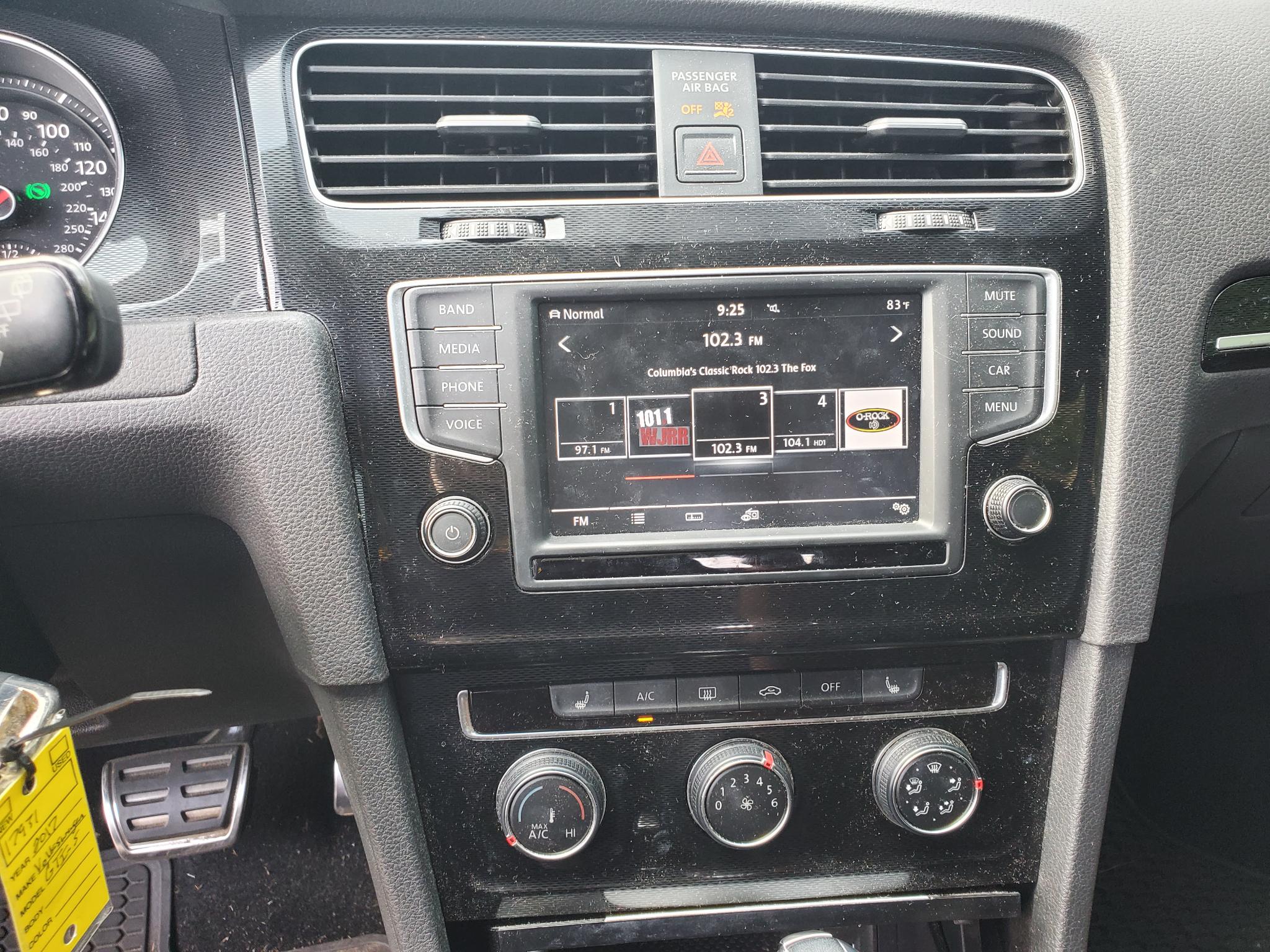 Volkswagen Golf GTI  2017