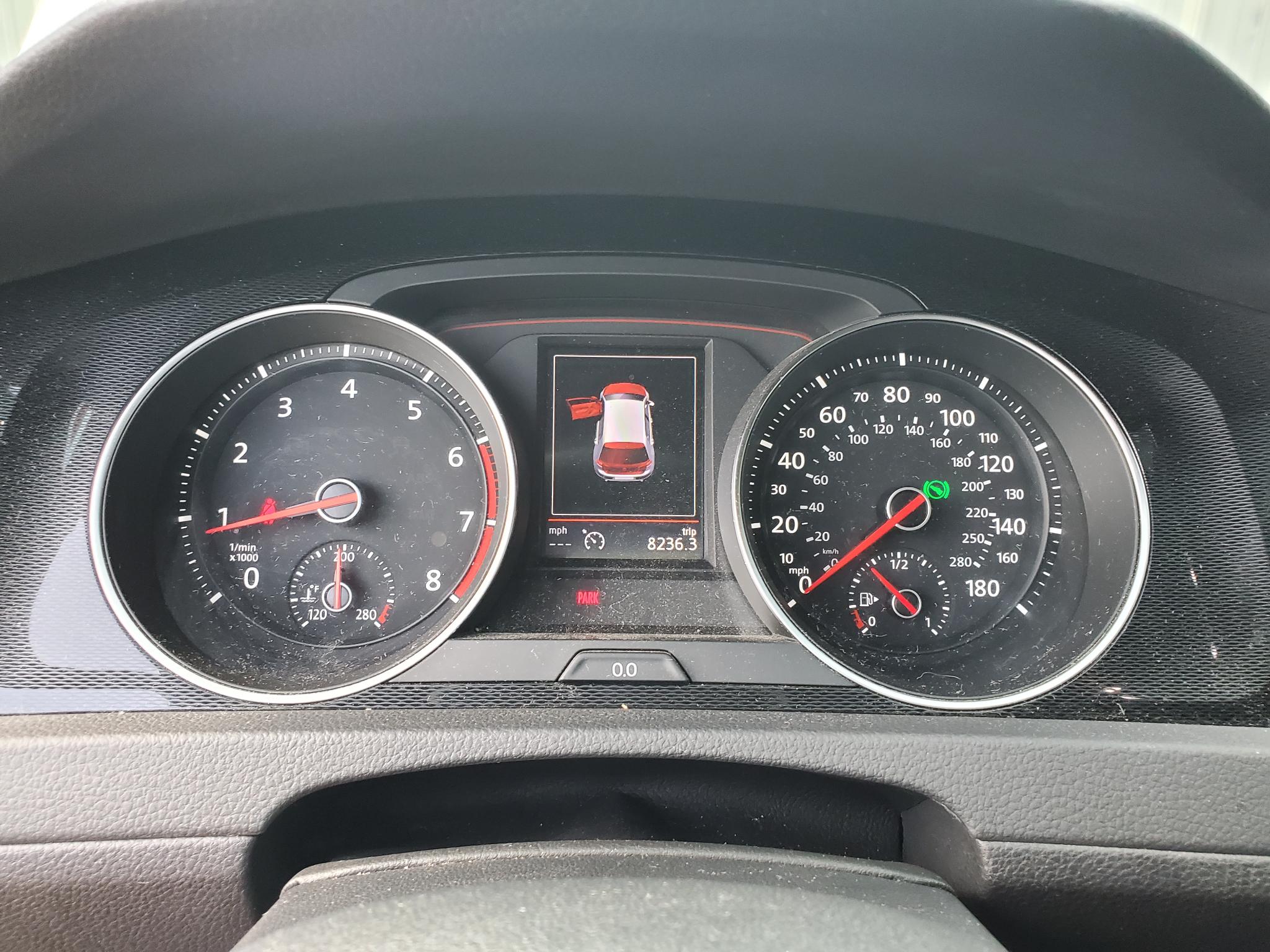 Volkswagen Golf GTI  2017