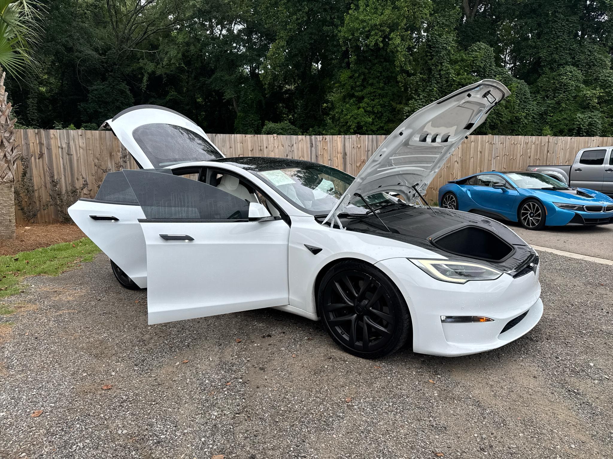 Tesla Model S Plaid AWD 2021