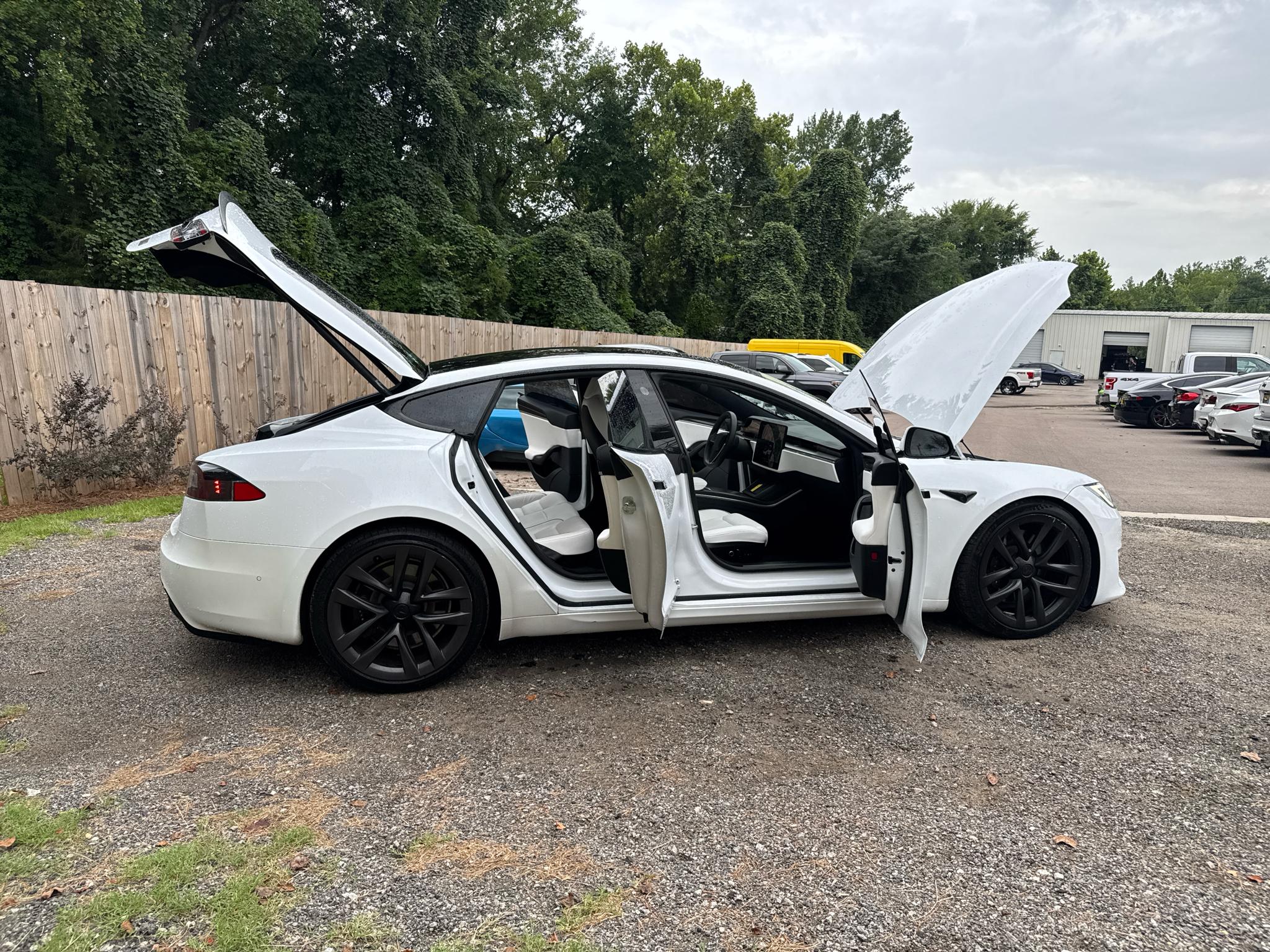Tesla Model S Plaid AWD 2021
