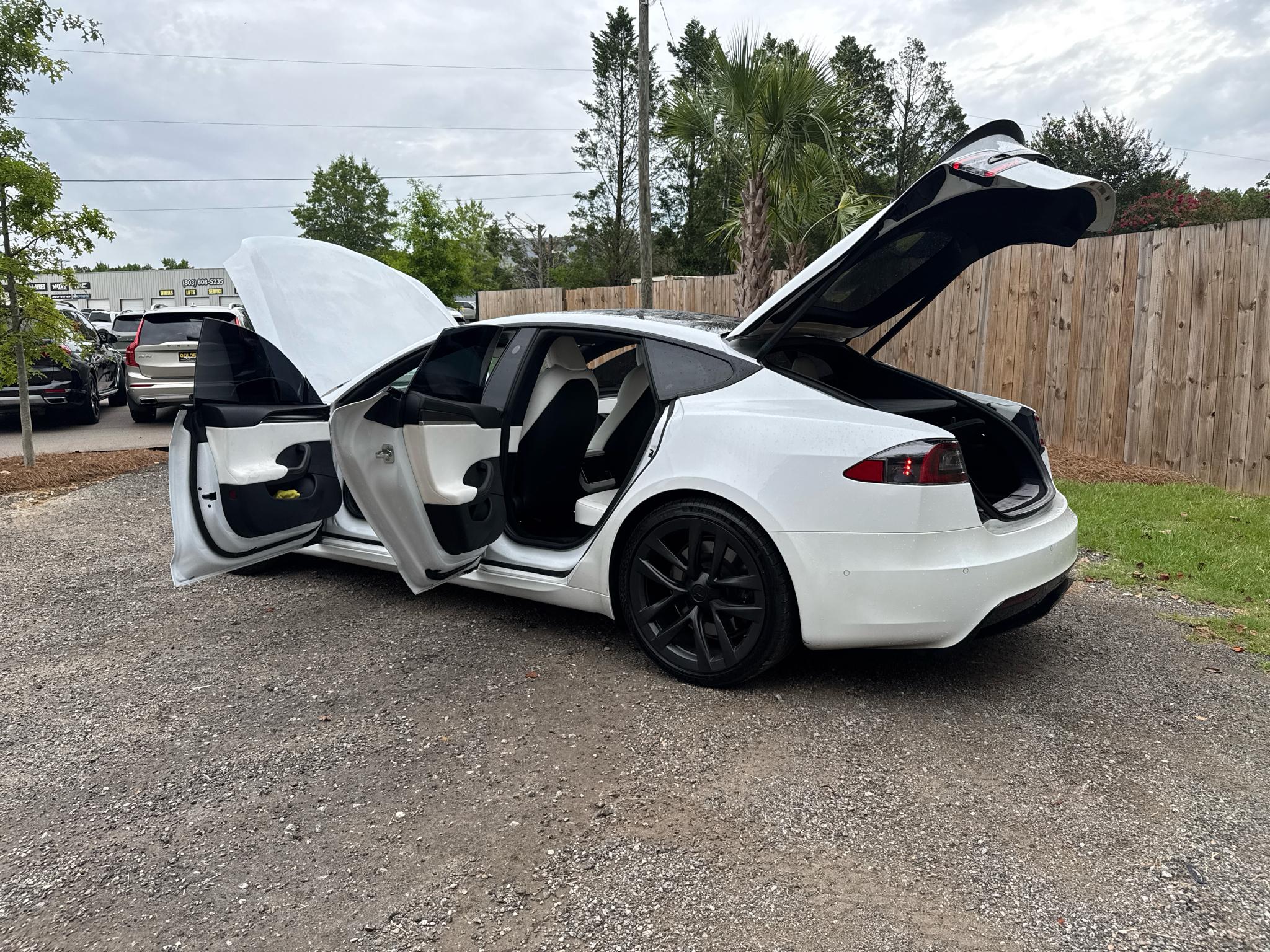 Tesla Model S Plaid AWD 2021