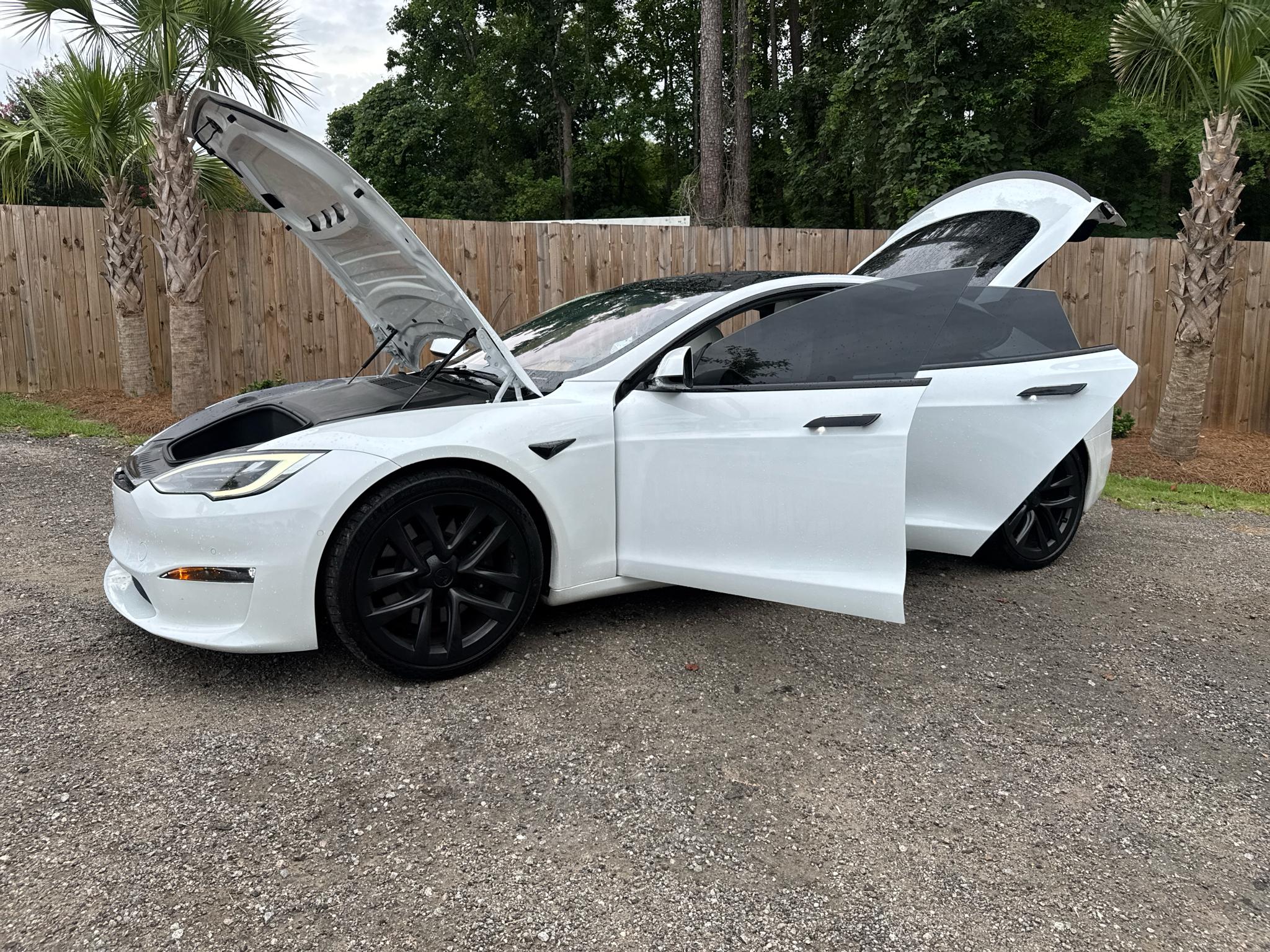 Tesla Model S Plaid AWD 2021