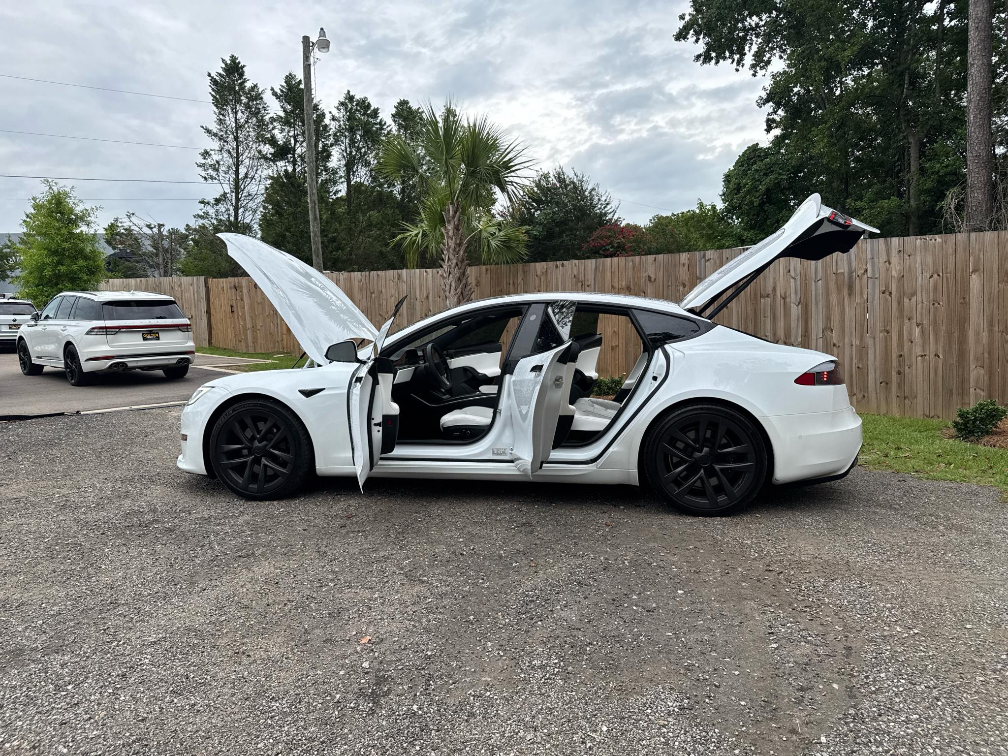 Tesla Model S Plaid AWD 2021