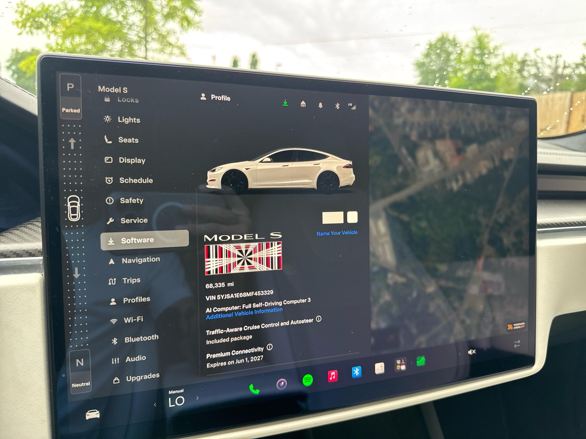 Tesla Model S Plaid AWD 2021