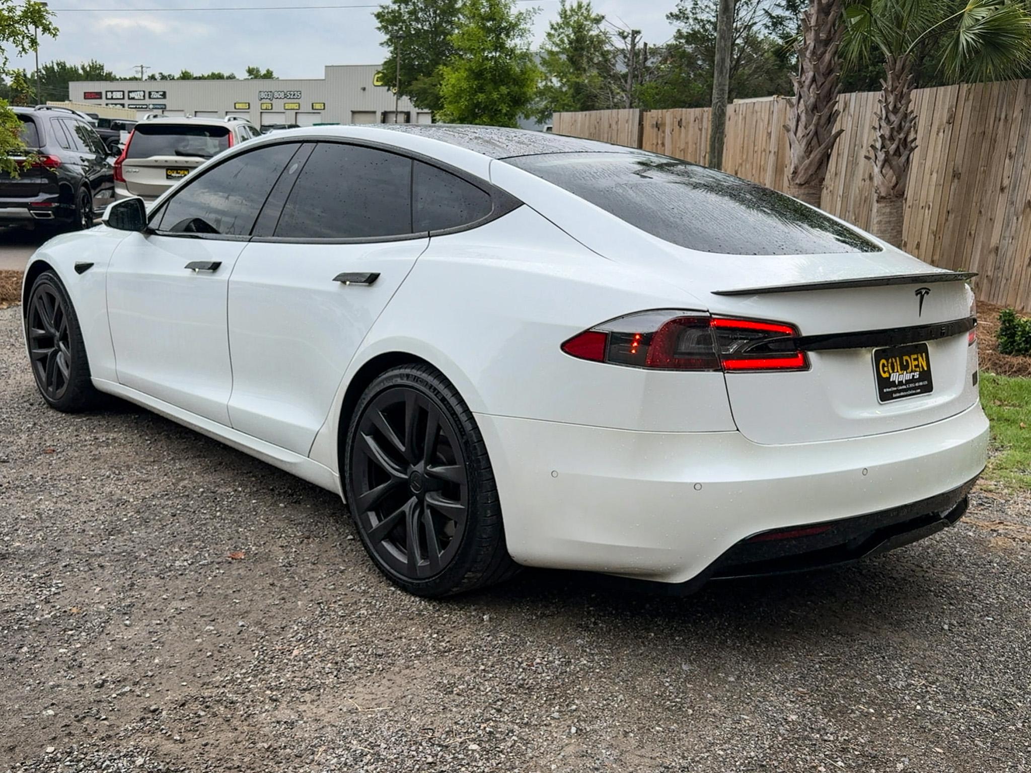 Tesla Model S Plaid AWD 2021