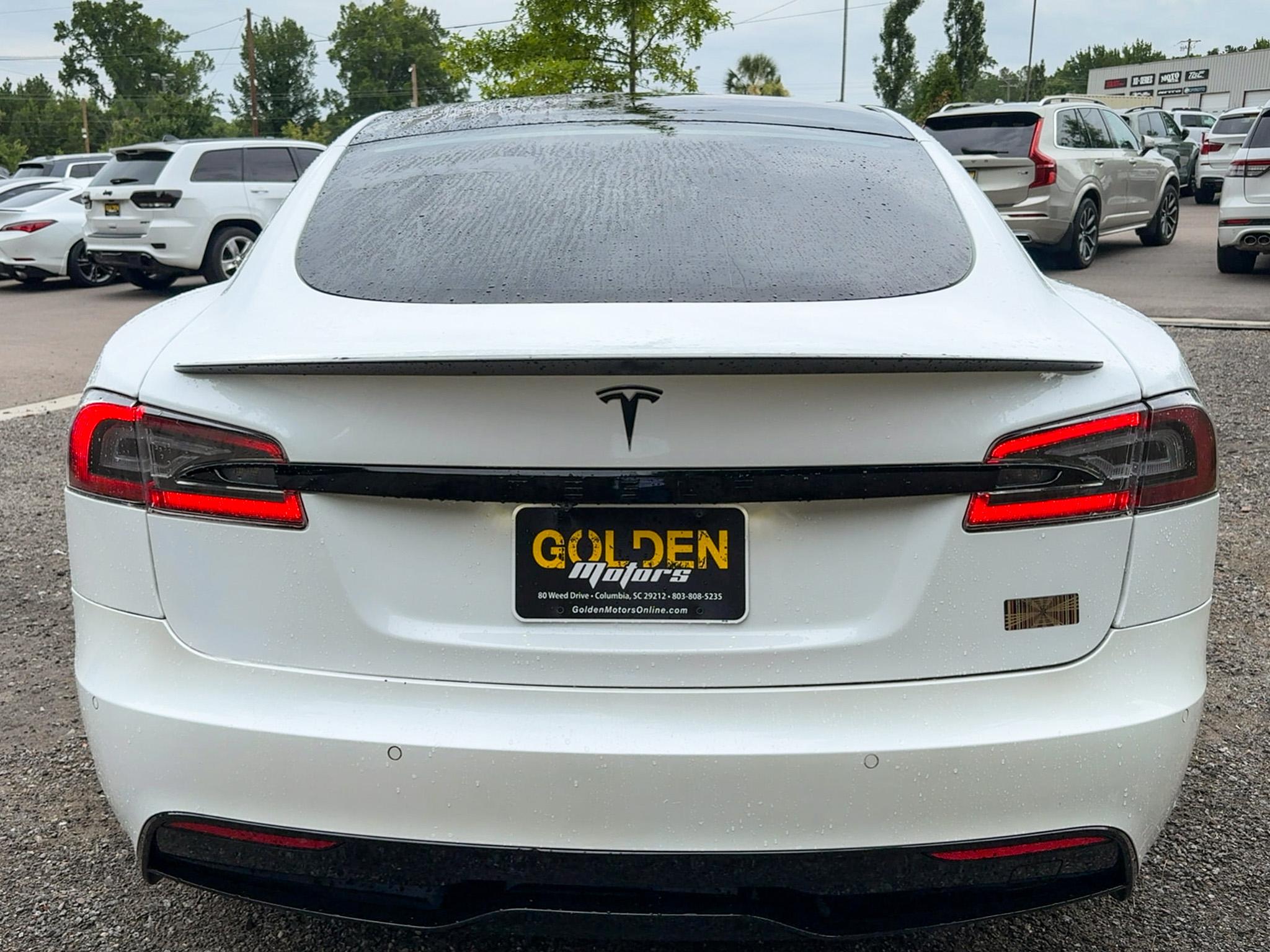 Tesla Model S Plaid AWD 2021