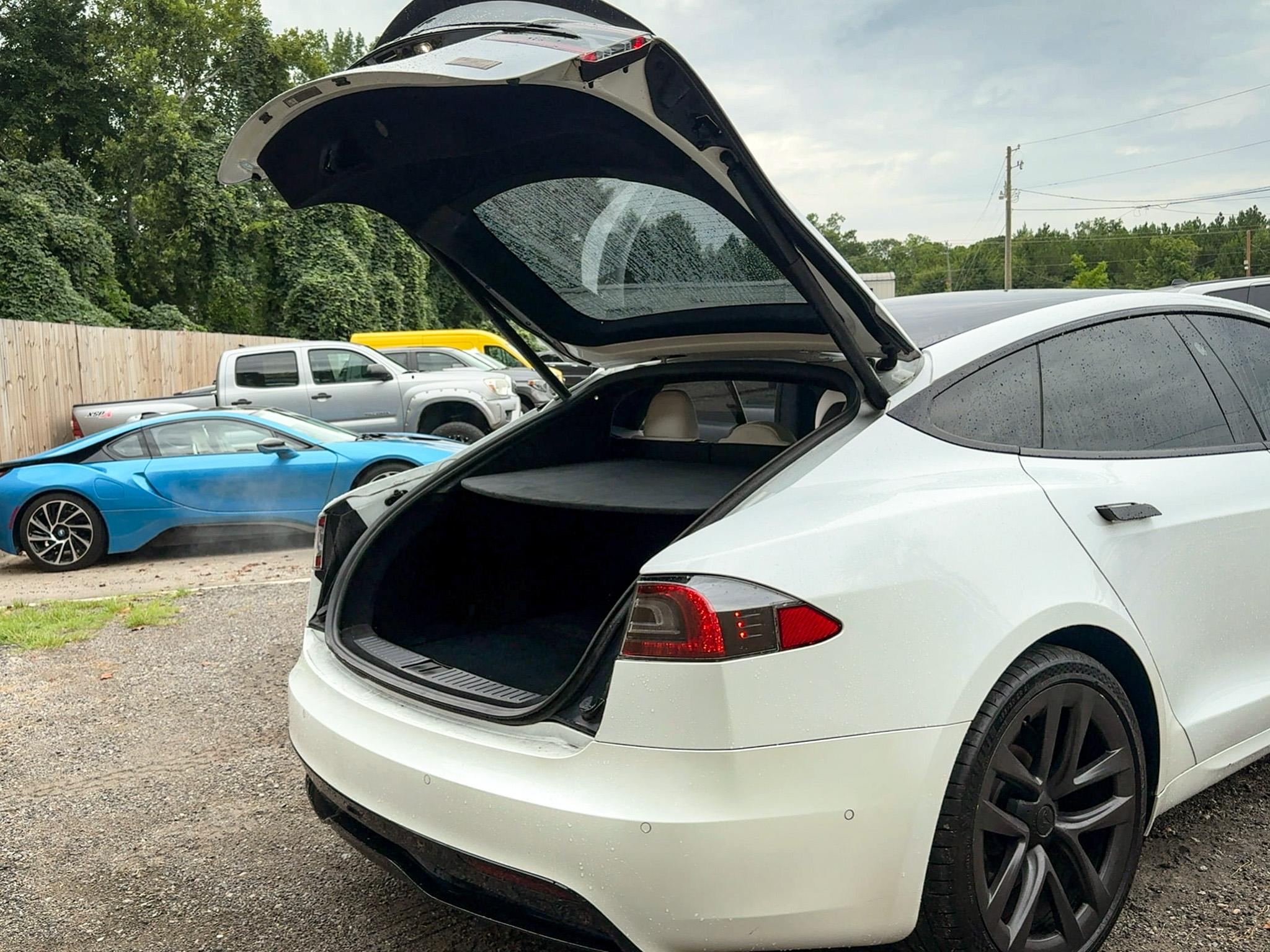 Tesla Model S Plaid AWD 2021