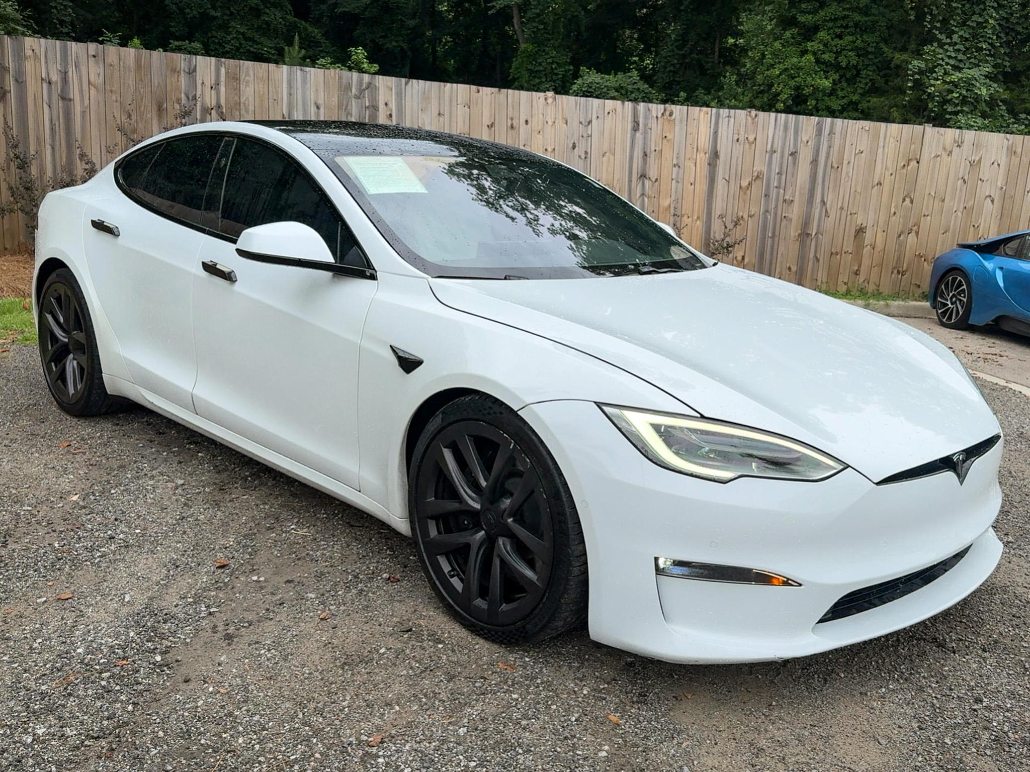 Tesla Model S Plaid AWD 2021