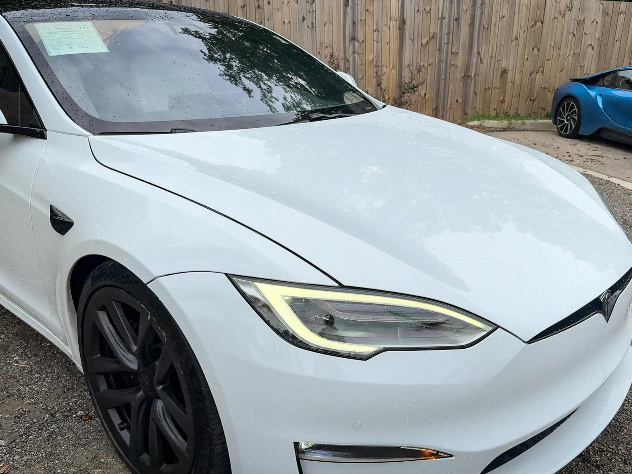 Tesla Model S Plaid AWD 2021