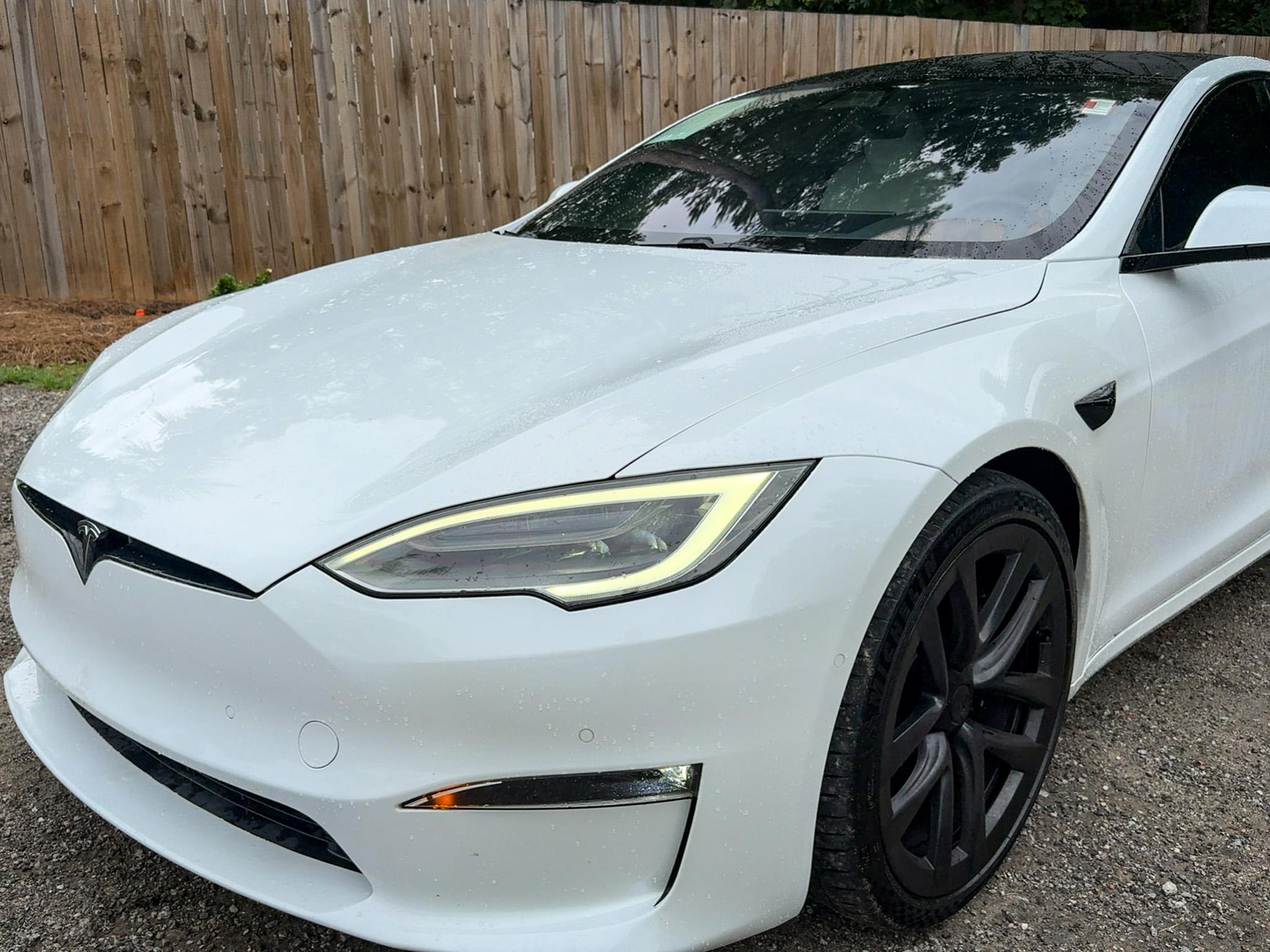 Tesla Model S Plaid AWD 2021