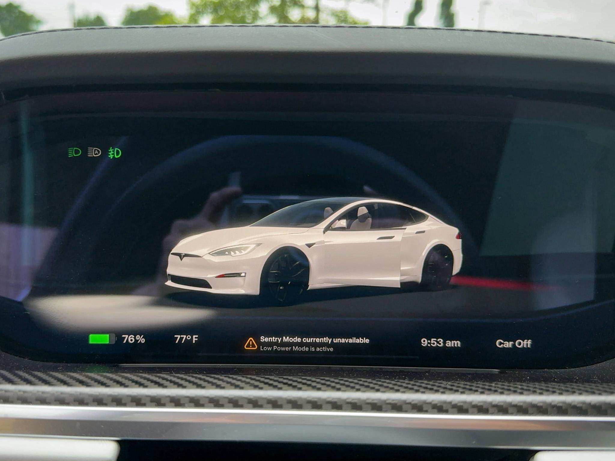 Tesla Model S Plaid AWD 2021