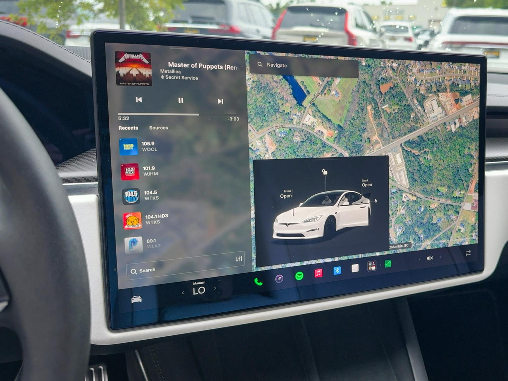 Tesla Model S Plaid AWD 2021