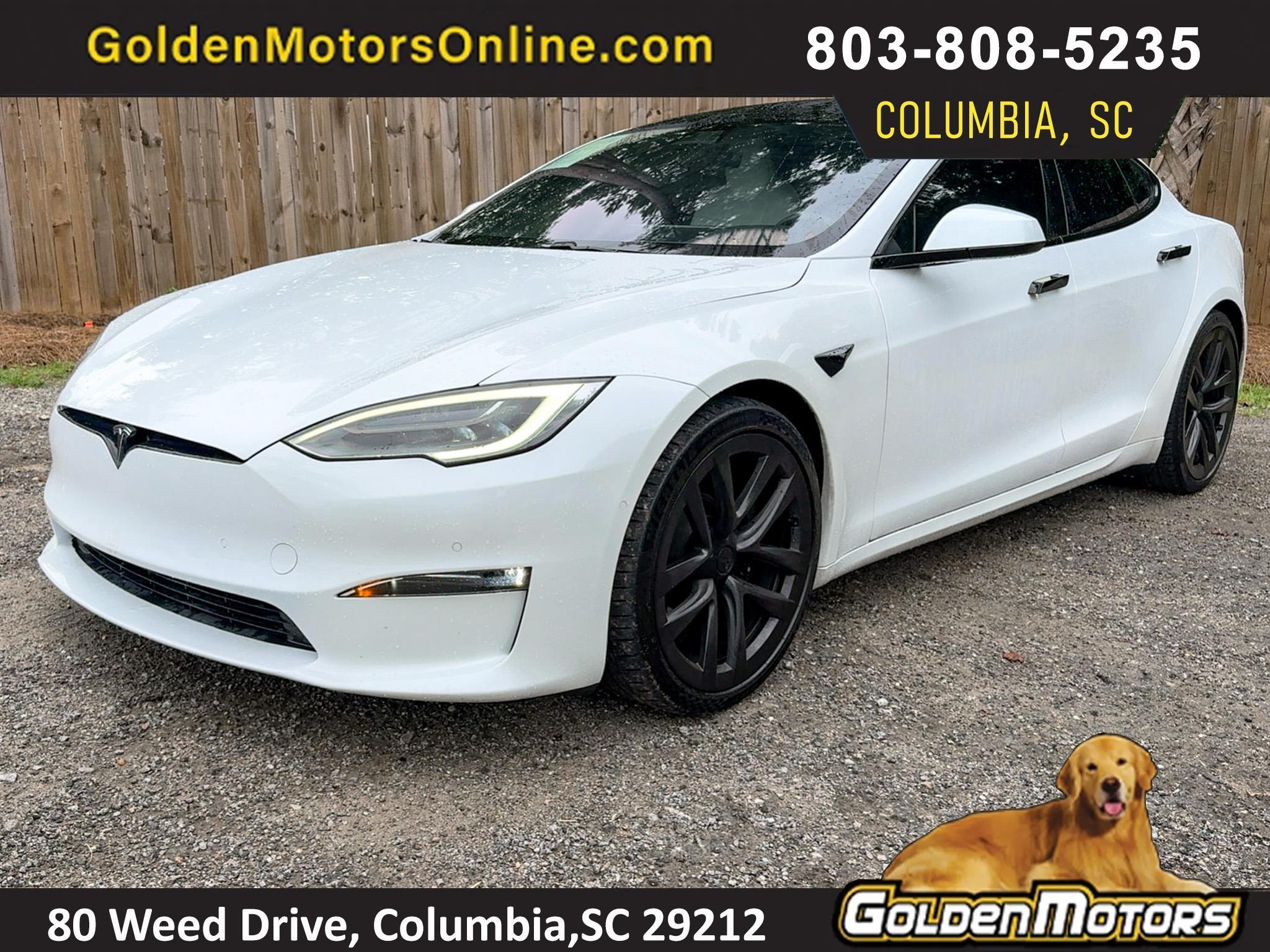 Tesla Model S Plaid AWD 2021