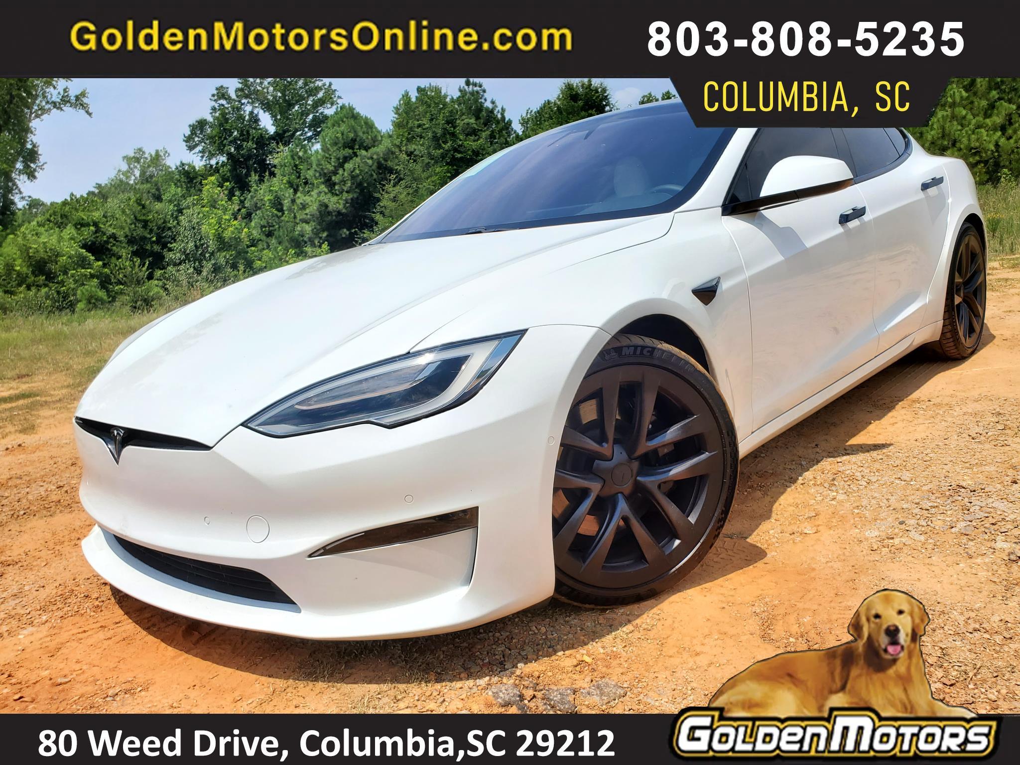 Tesla Model S Plaid AWD 2021