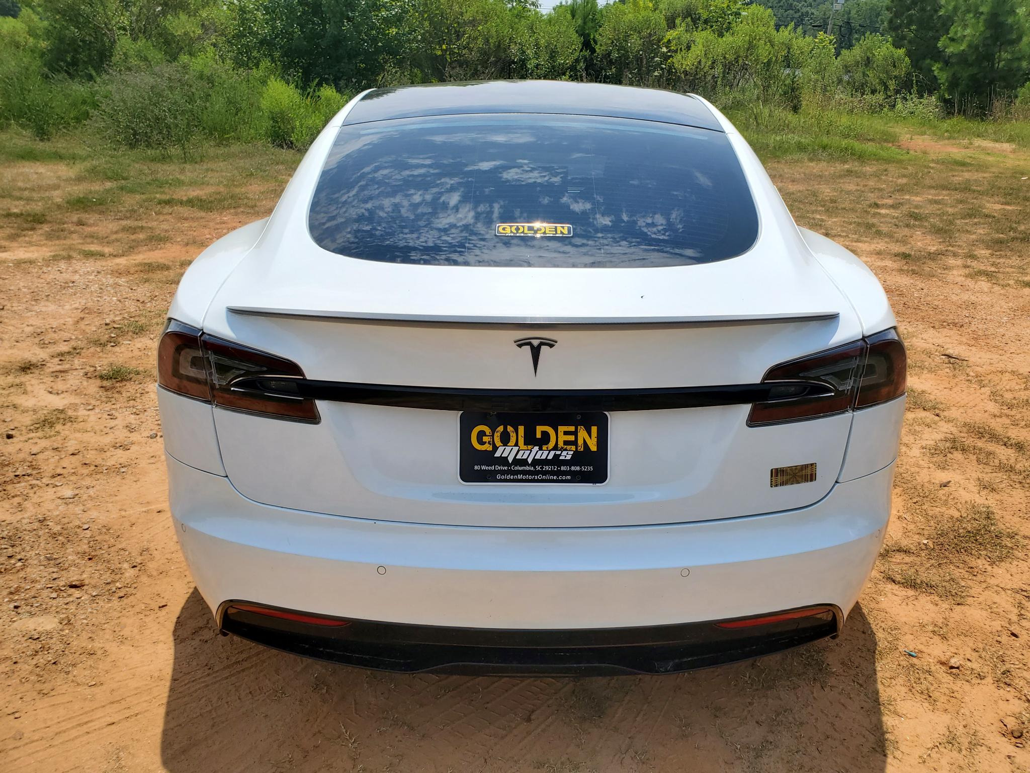 Tesla Model S Plaid AWD 2021