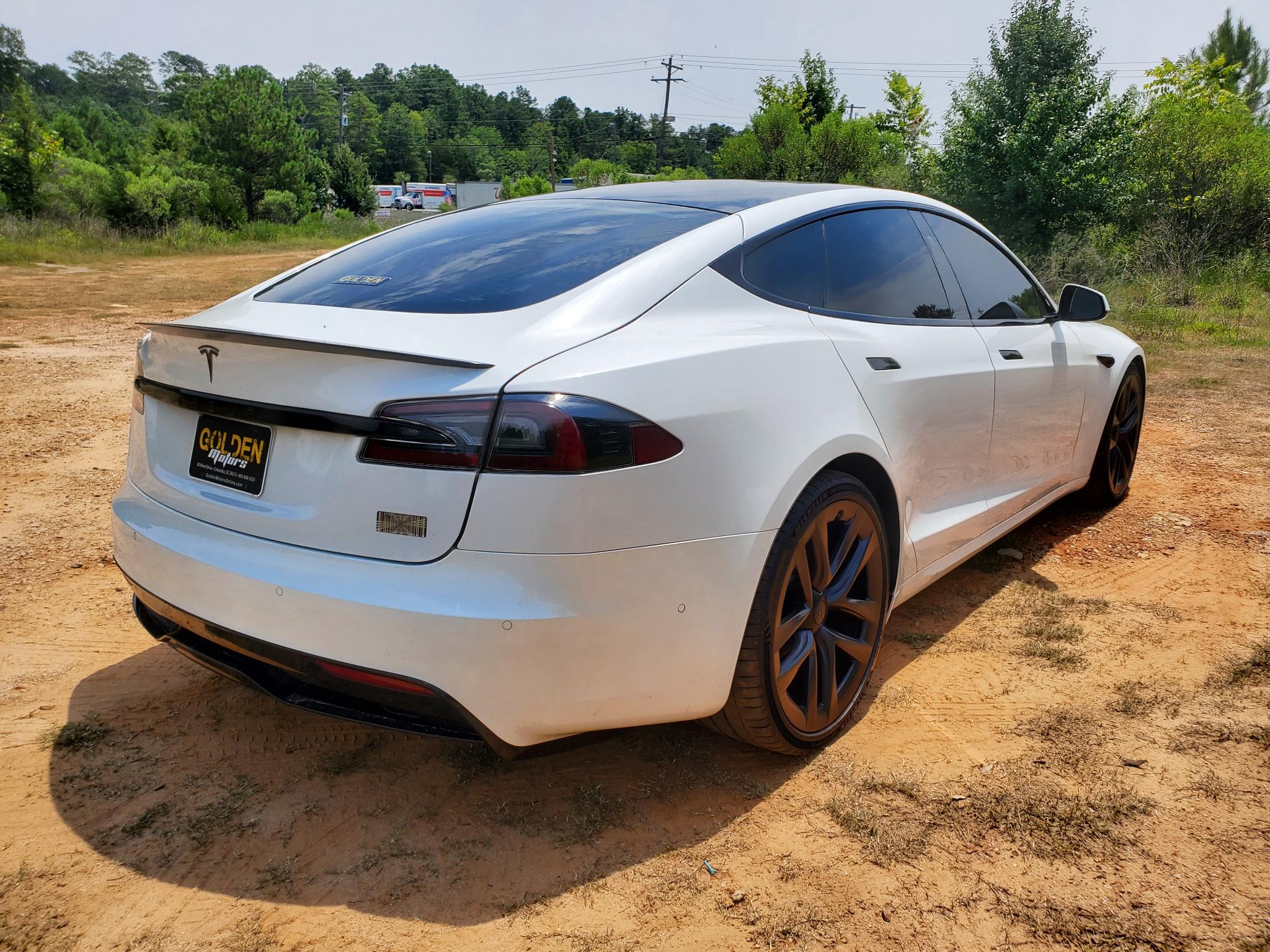 Tesla Model S Plaid AWD 2021