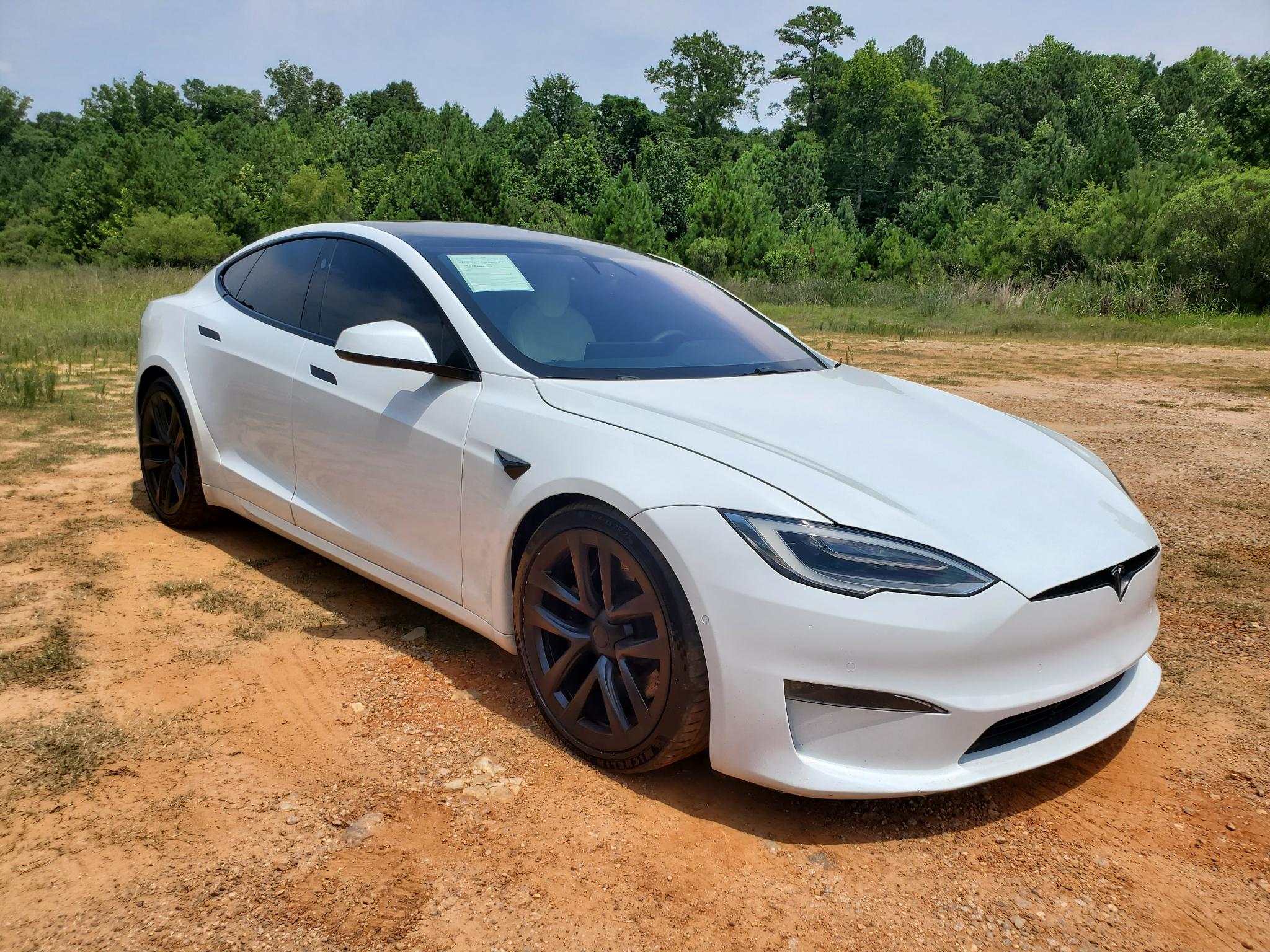 Tesla Model S Plaid AWD 2021