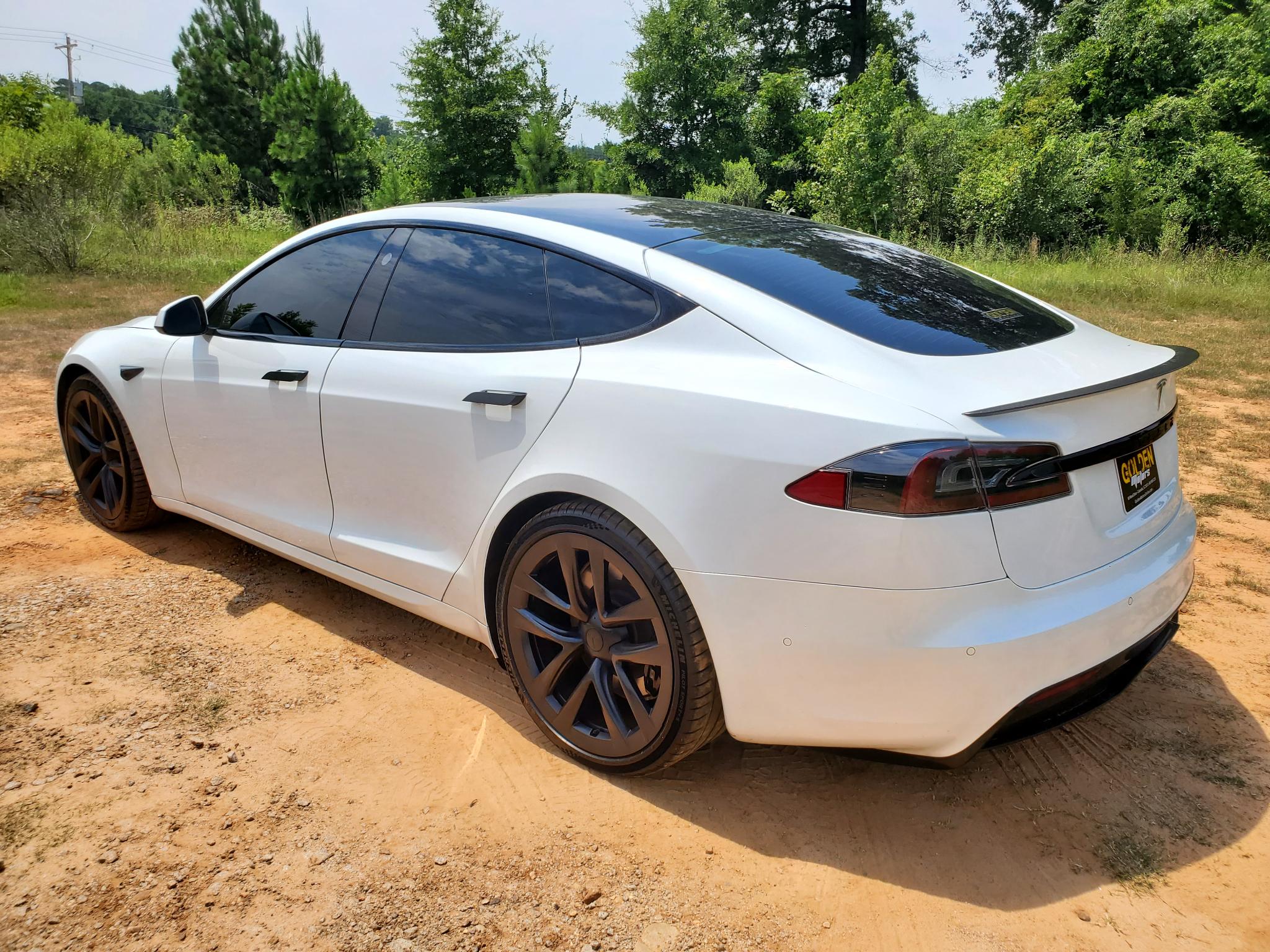Tesla Model S Plaid AWD 2021