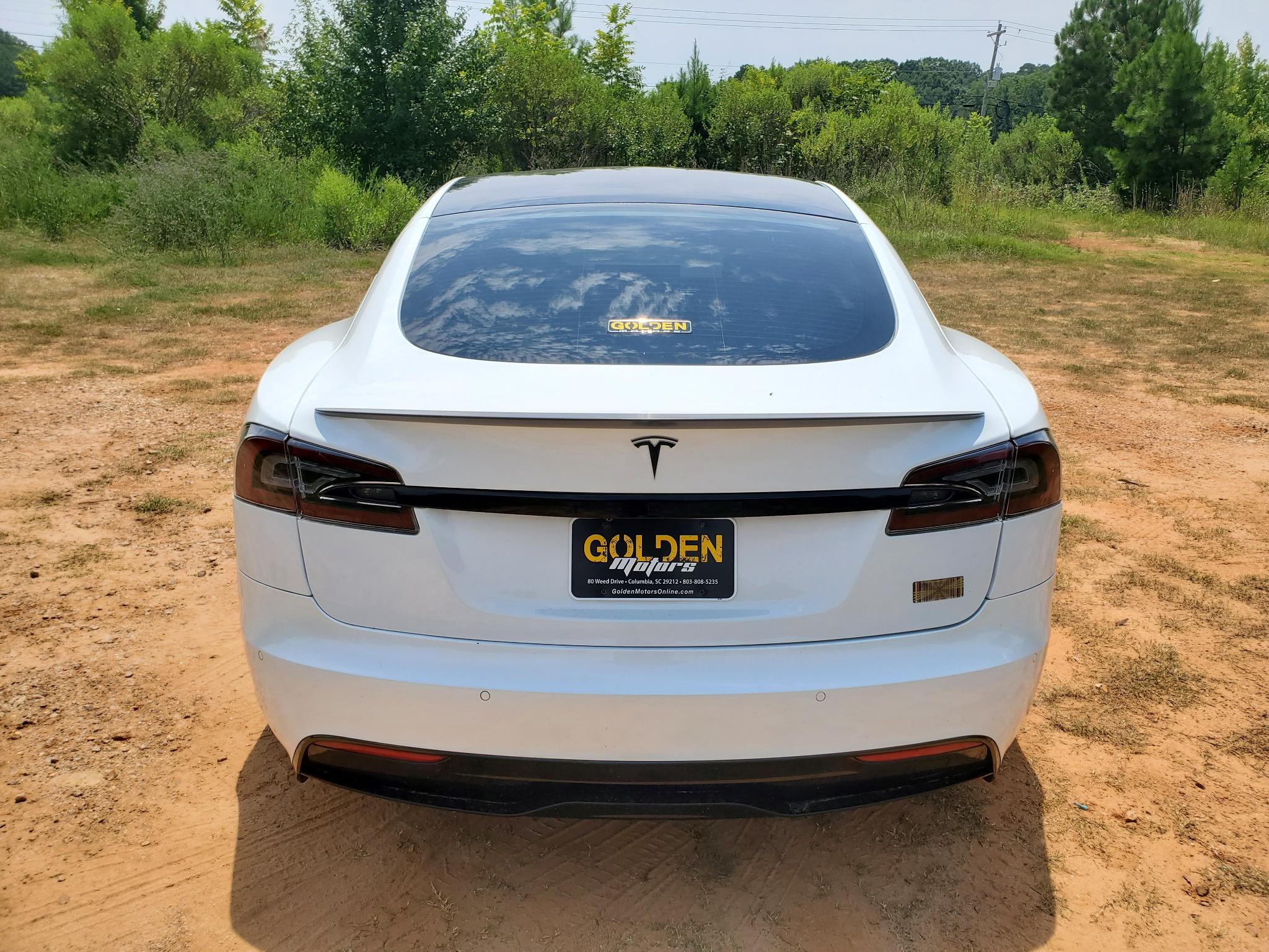 Tesla Model S Plaid AWD 2021