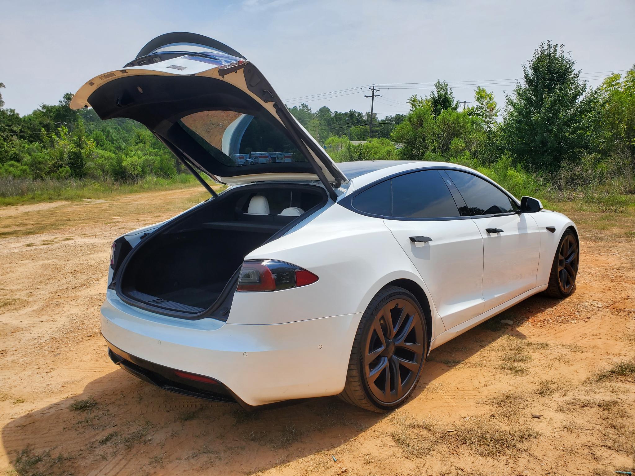 Tesla Model S Plaid AWD 2021