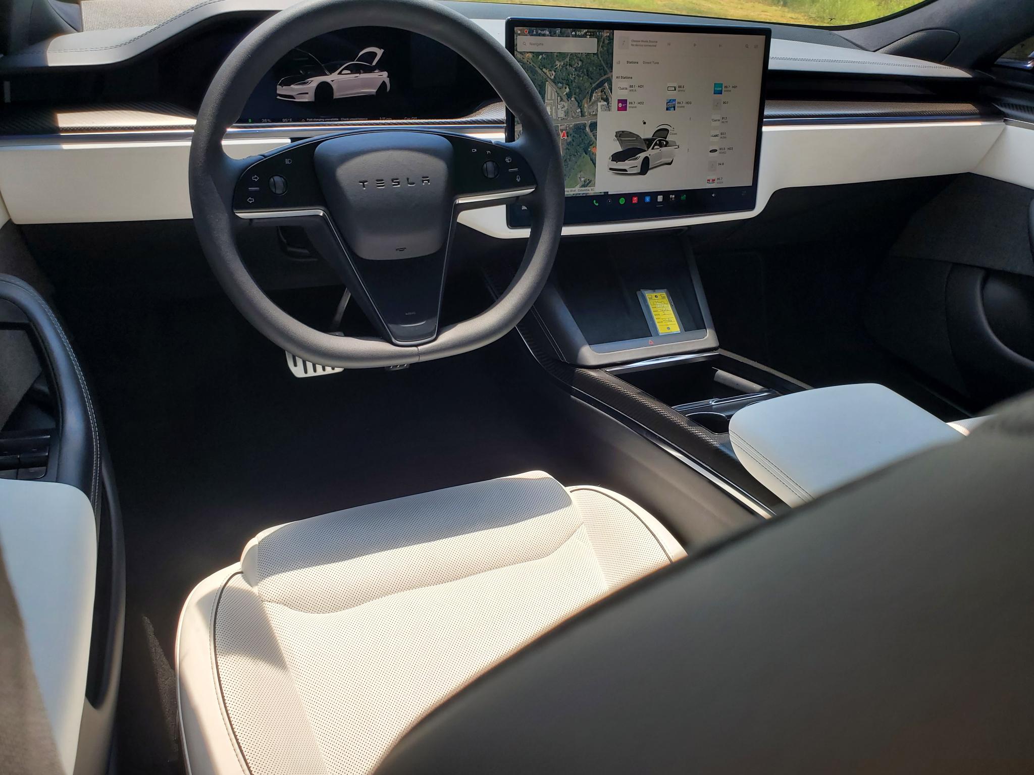 Tesla Model S Plaid AWD 2021