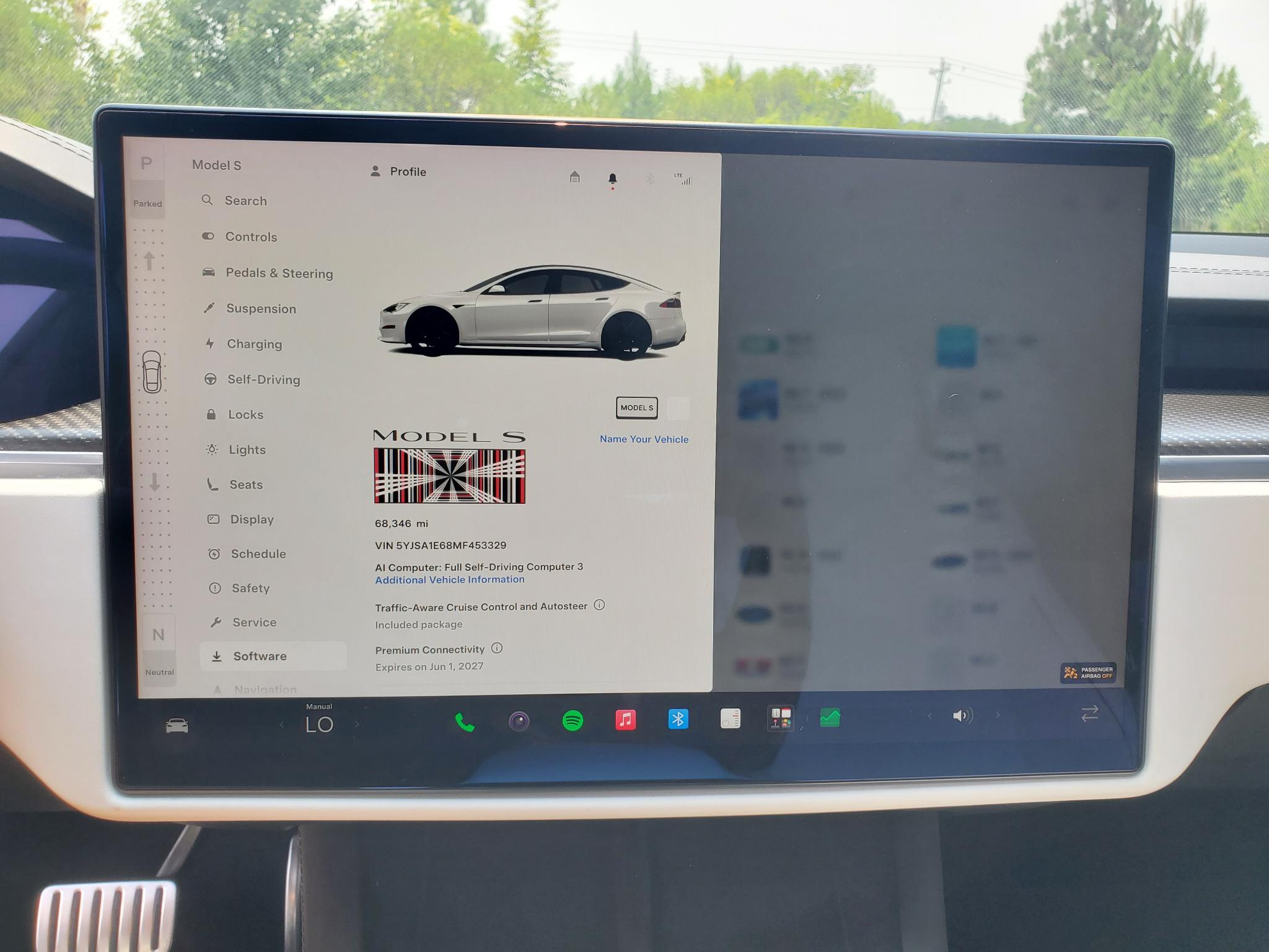 Tesla Model S Plaid AWD 2021