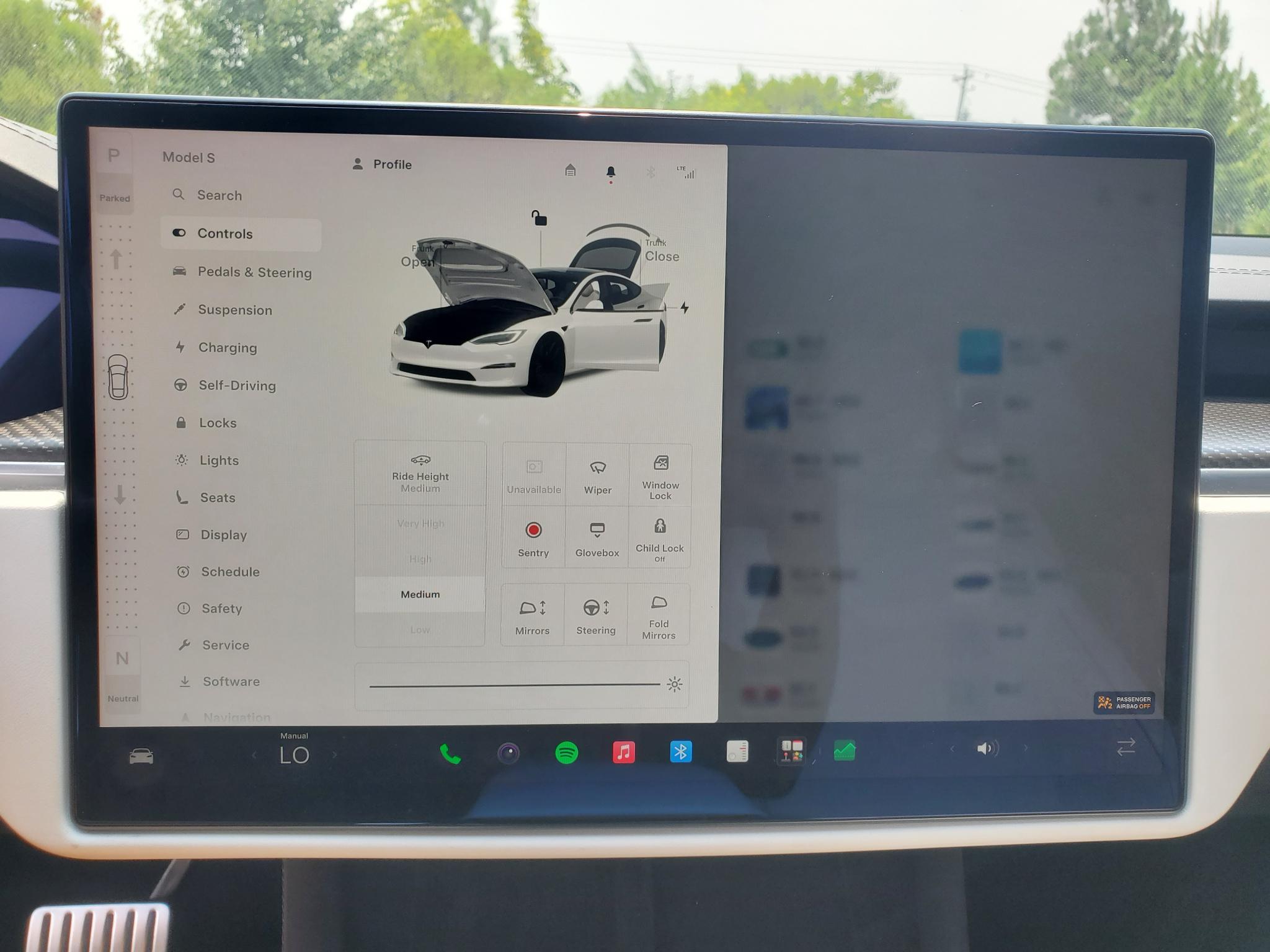 Tesla Model S Plaid AWD 2021