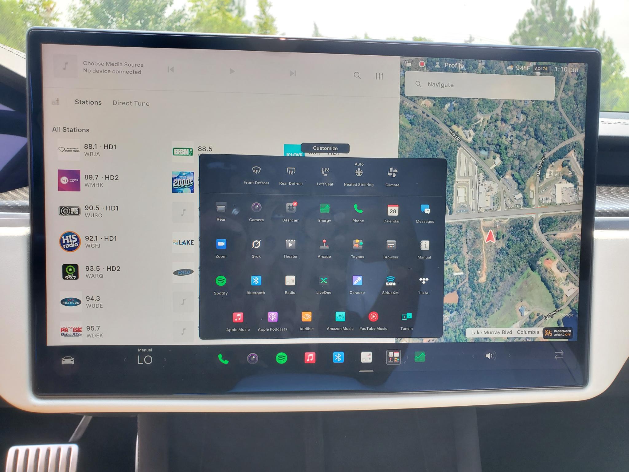 Tesla Model S Plaid AWD 2021