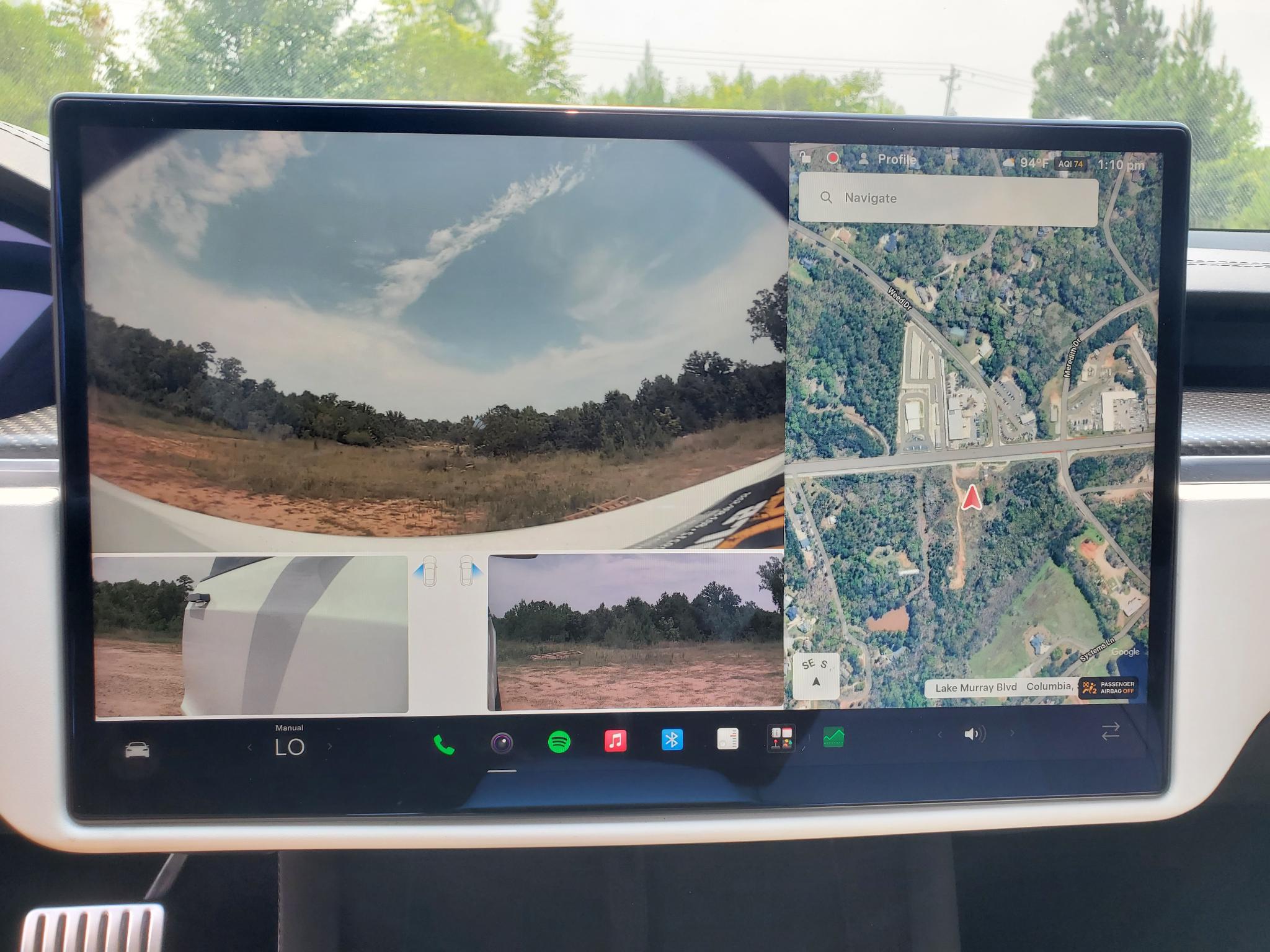 Tesla Model S Plaid AWD 2021