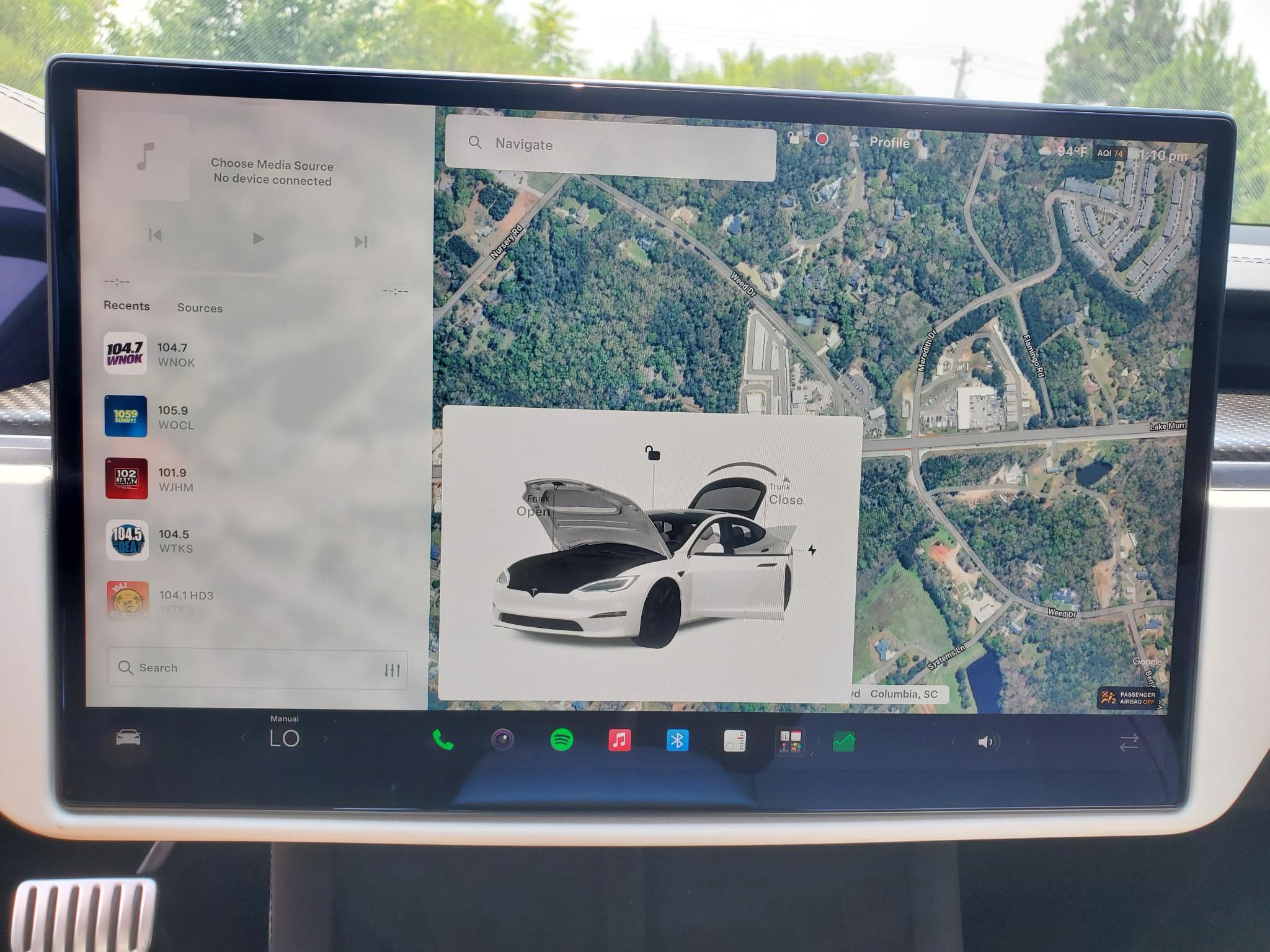 Tesla Model S Plaid AWD 2021