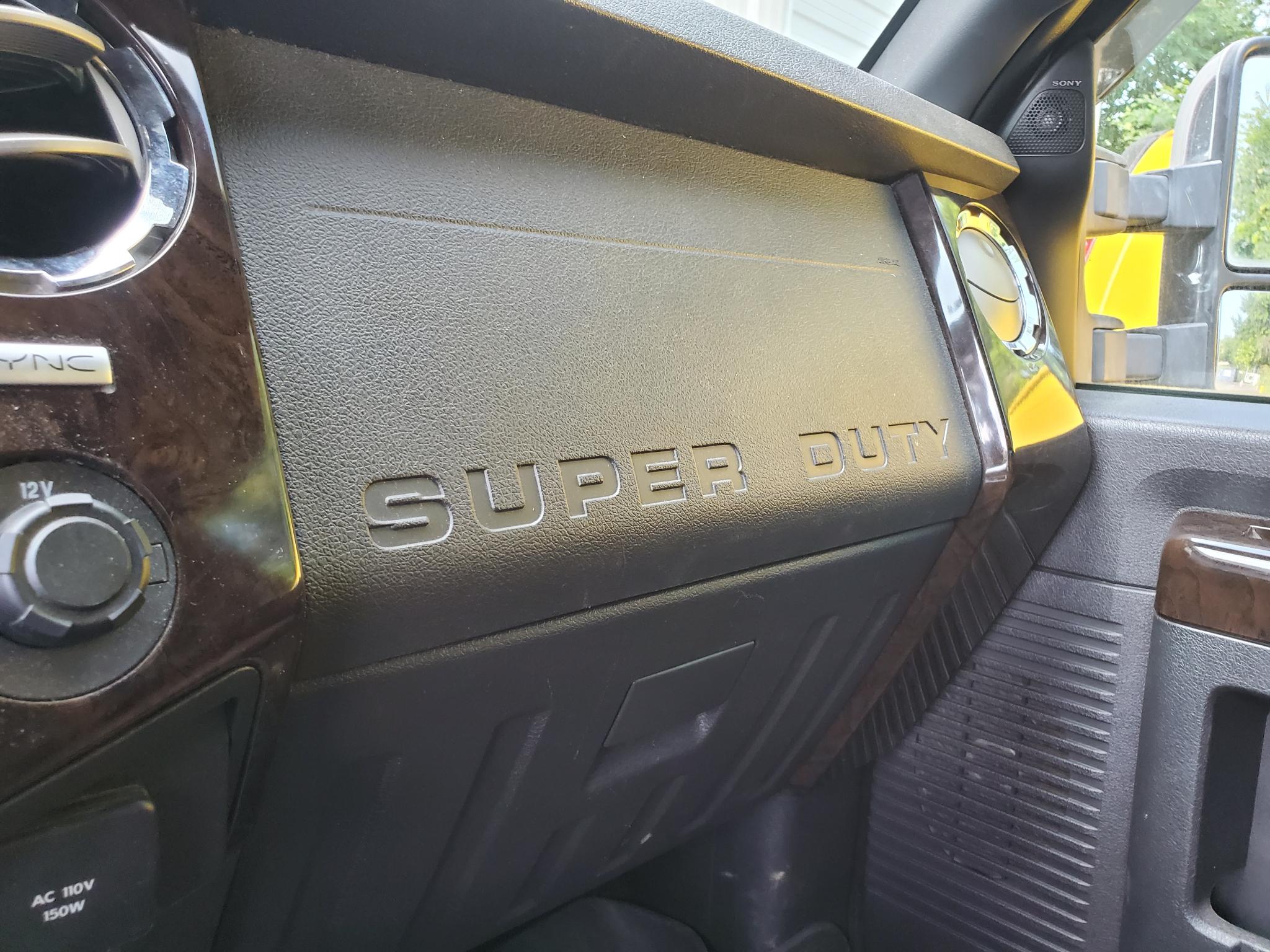 Ford Super Duty F-250 SRW  2016