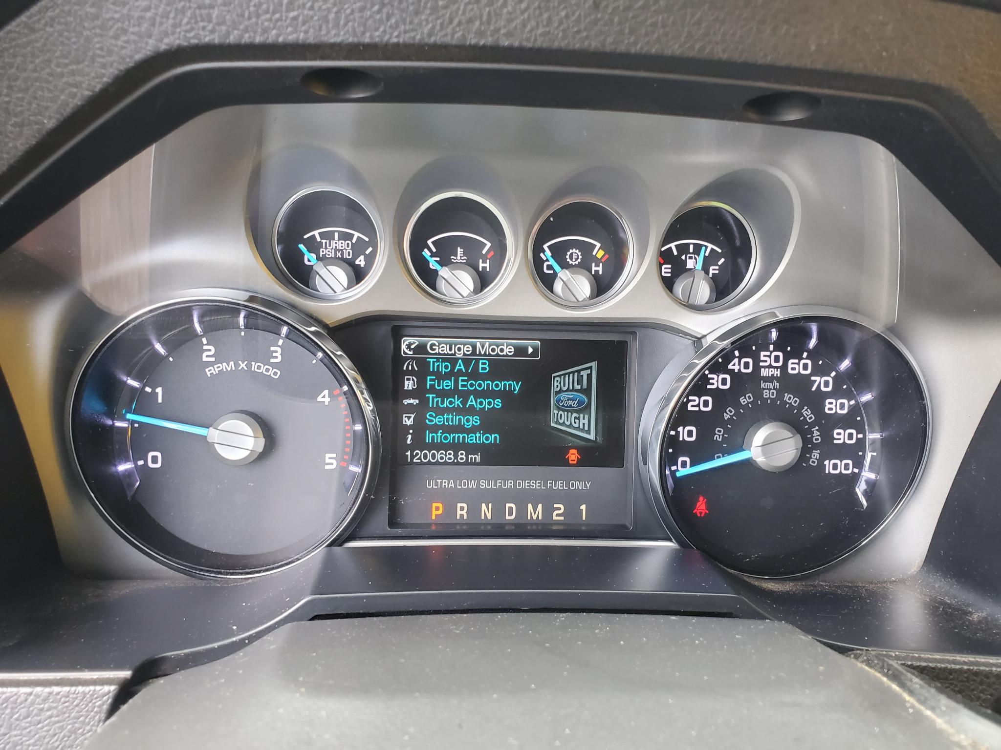Ford Super Duty F-250 SRW  2016