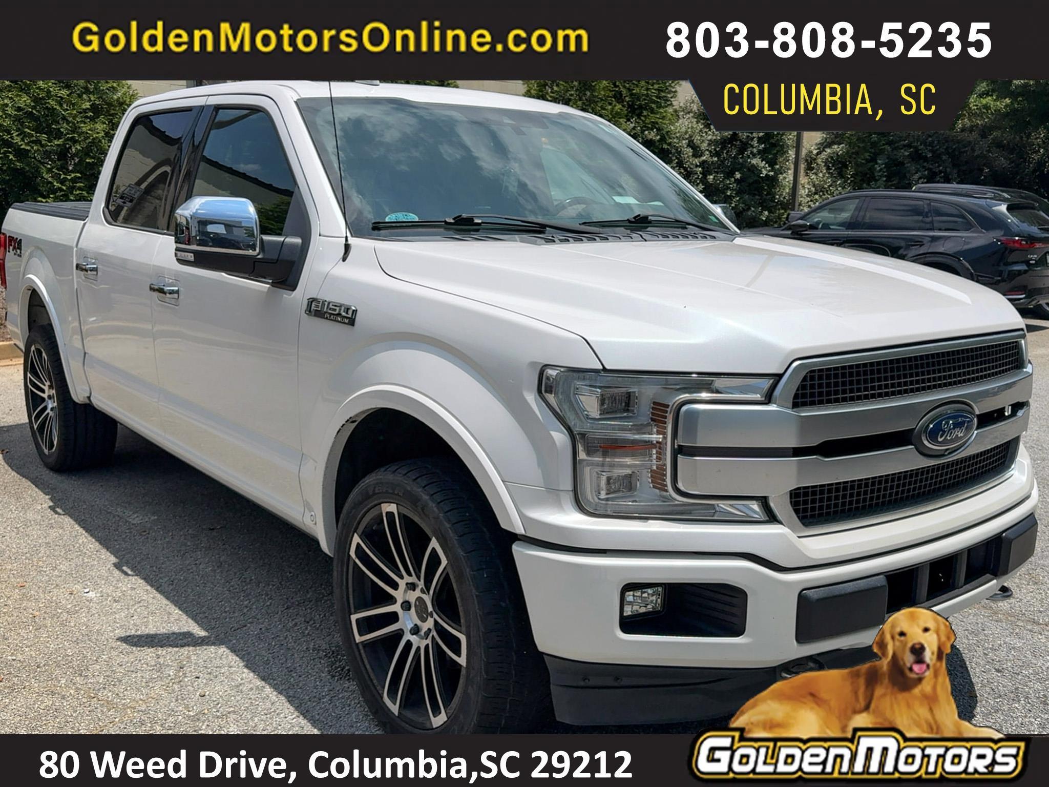 Ford F-150  2018