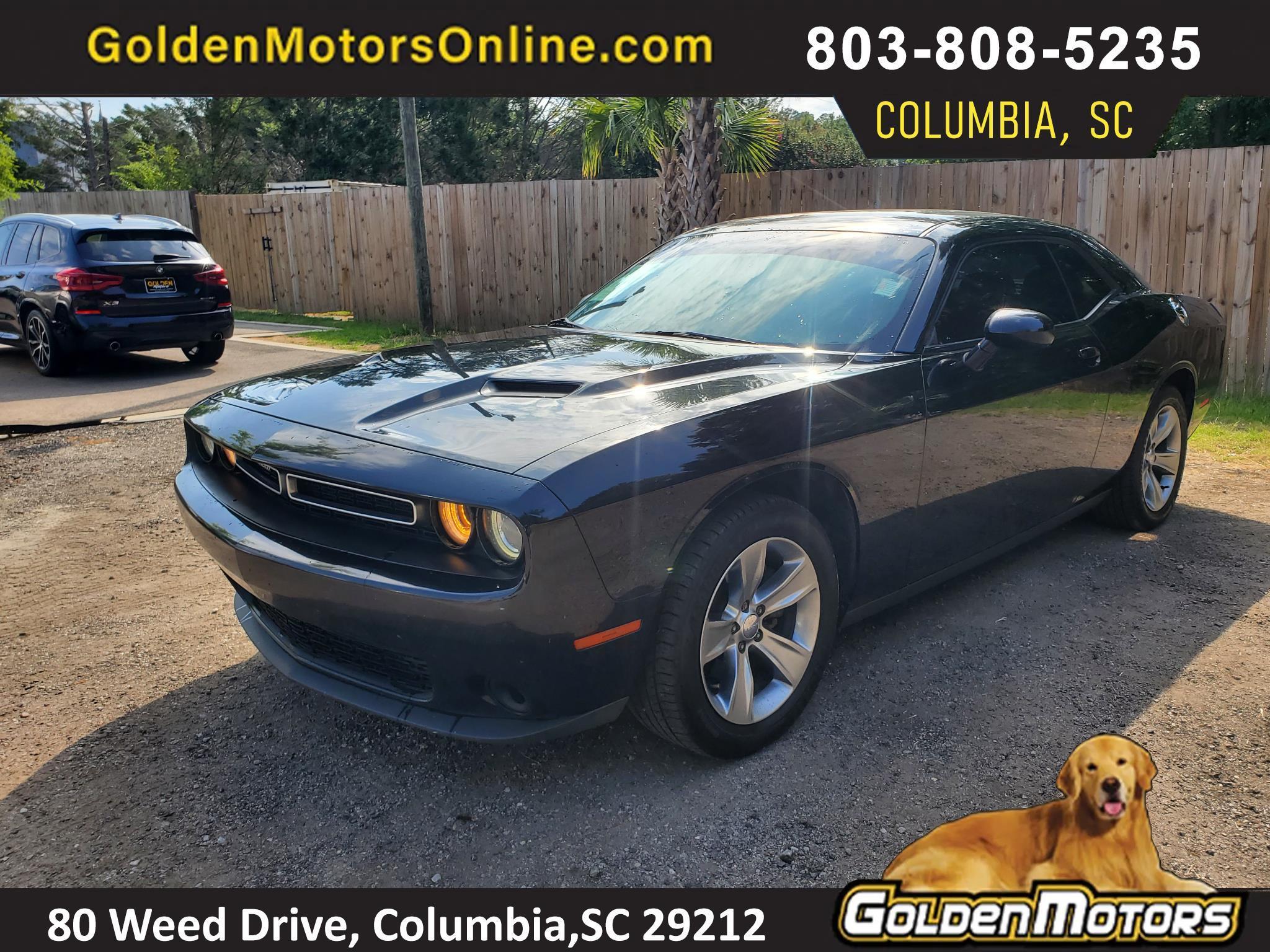Dodge Challenger 2dr Cpe SXT 2016