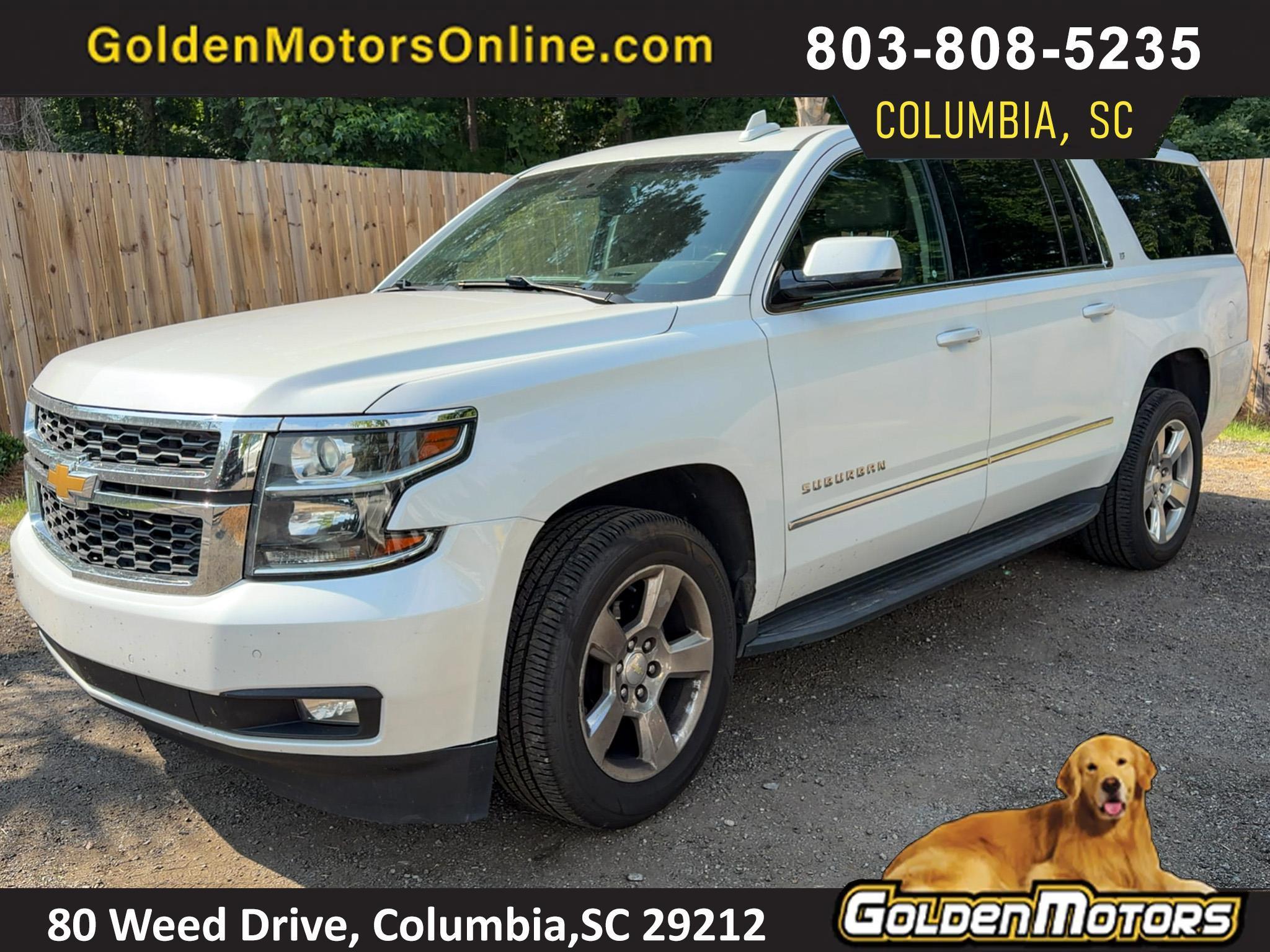 Chevrolet Suburban  2019