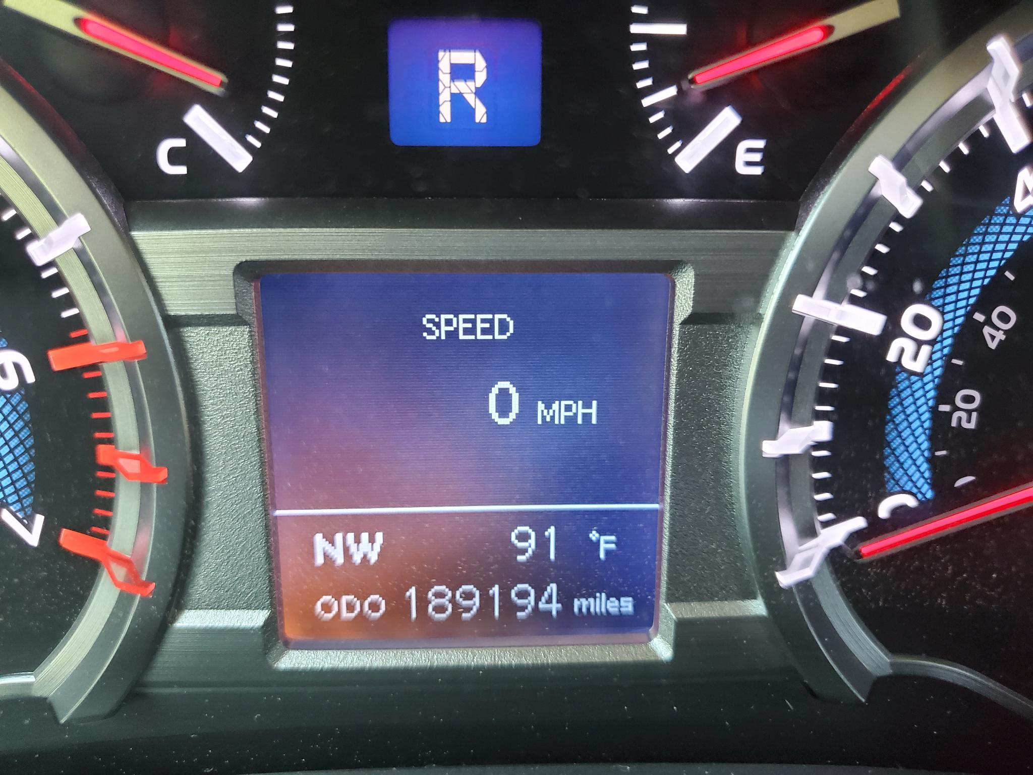 Toyota 4Runner RWD 4dr V6 SR5 (Natl) 2015